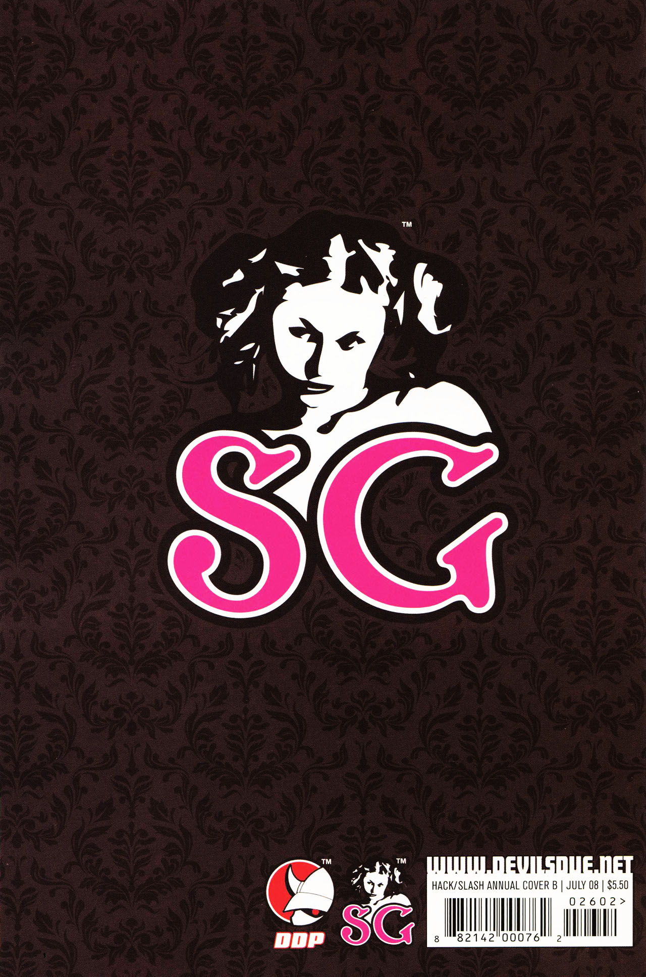 Read online Hack/Slash: The Series comic -  Issue # _Annual 1 - 45