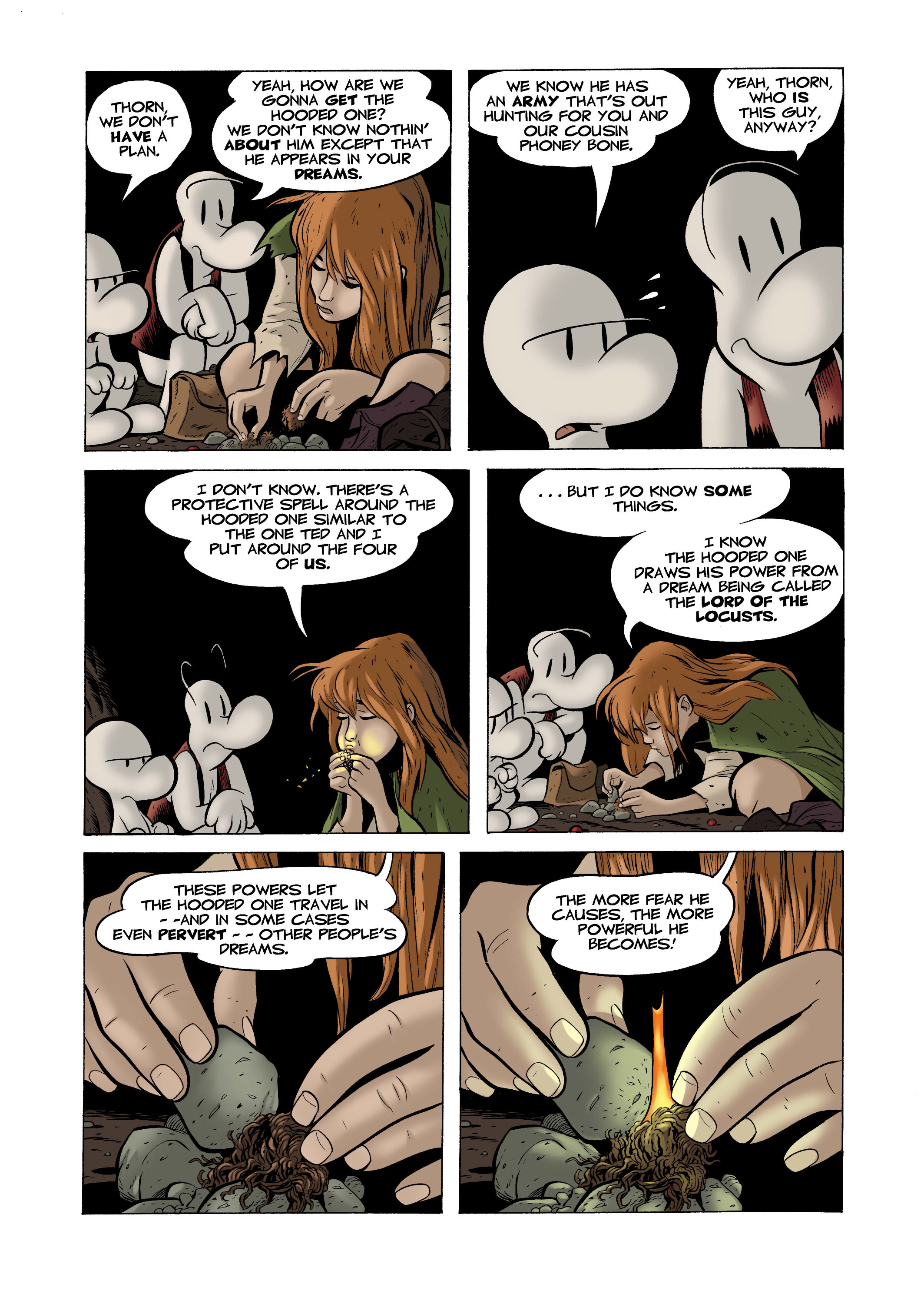 Read online Bone (1991) comic -  Issue #35 - 5