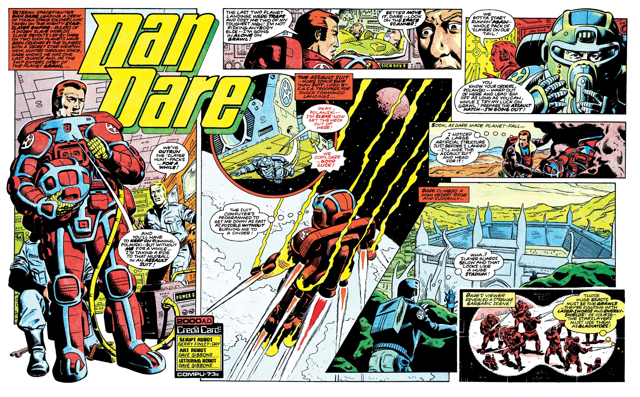 Read online Dan Dare: The 2000 AD Years comic -  Issue # TPB 1 - 174