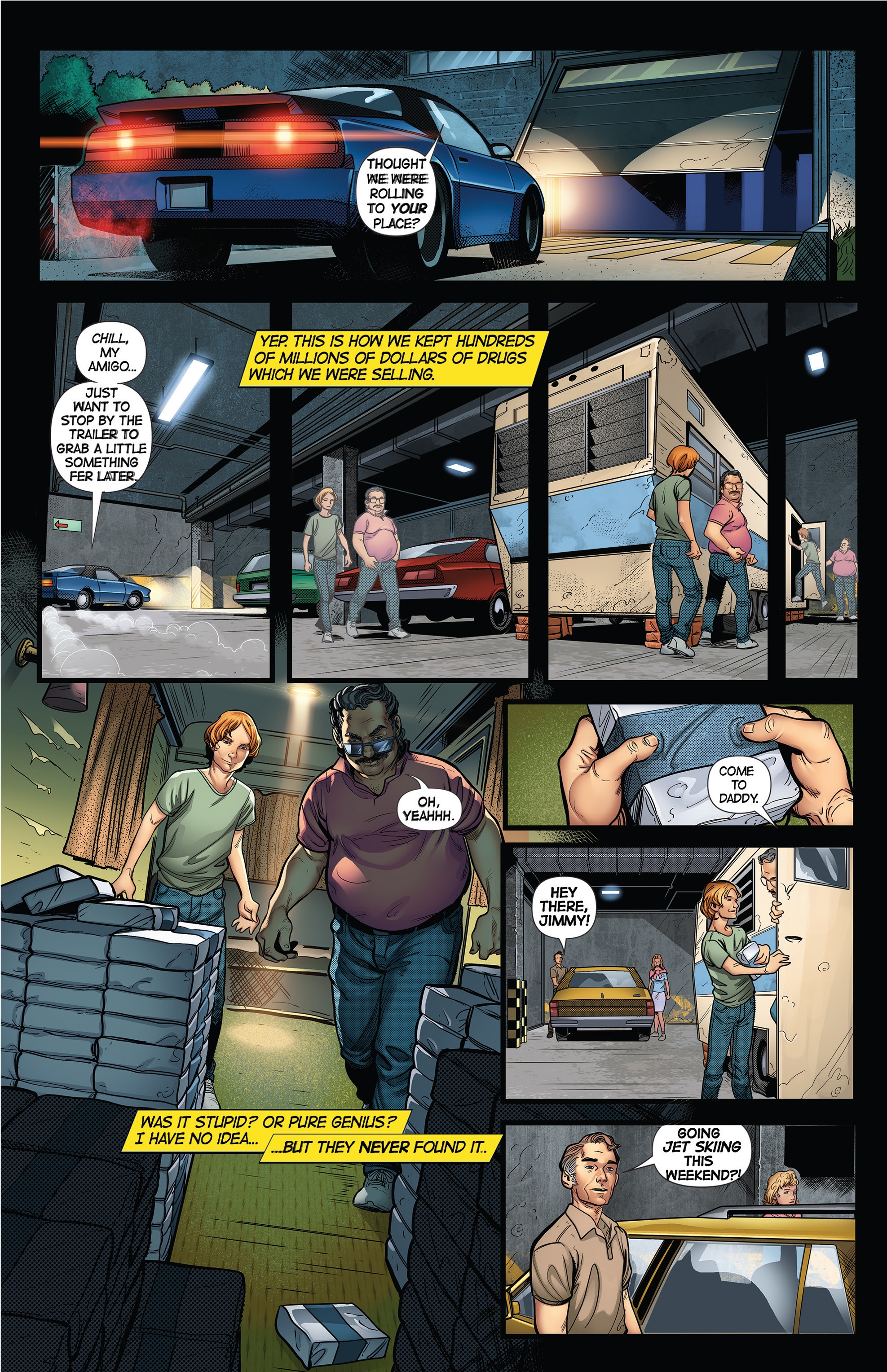 Read online Hot Valley Days and Cocaine Nights comic -  Issue #2 - 15