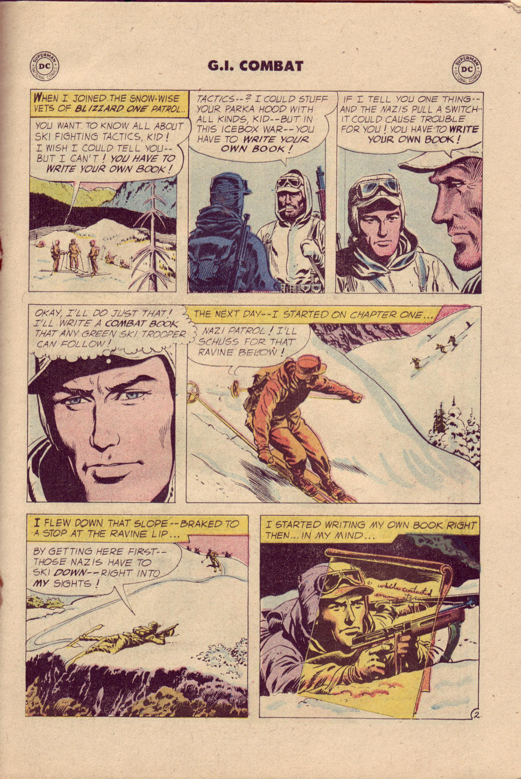 Read online G.I. Combat (1952) comic -  Issue #68 - 19
