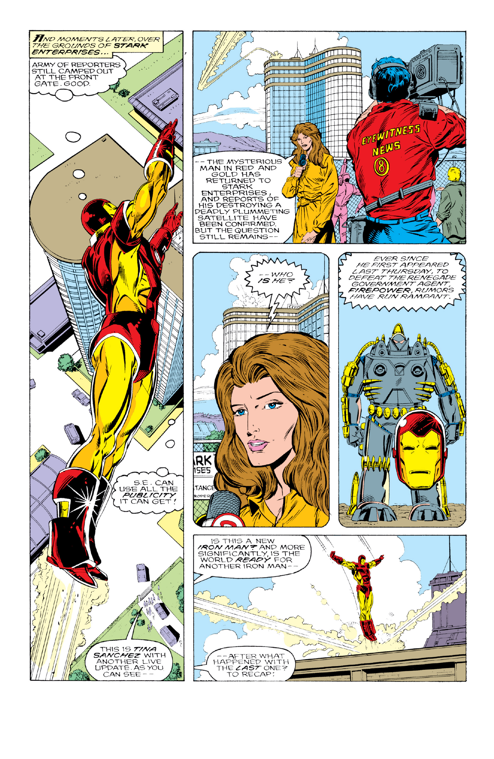 Read online Iron Man Epic Collection comic -  Issue # Return of the Ghost (Part 1) - 83