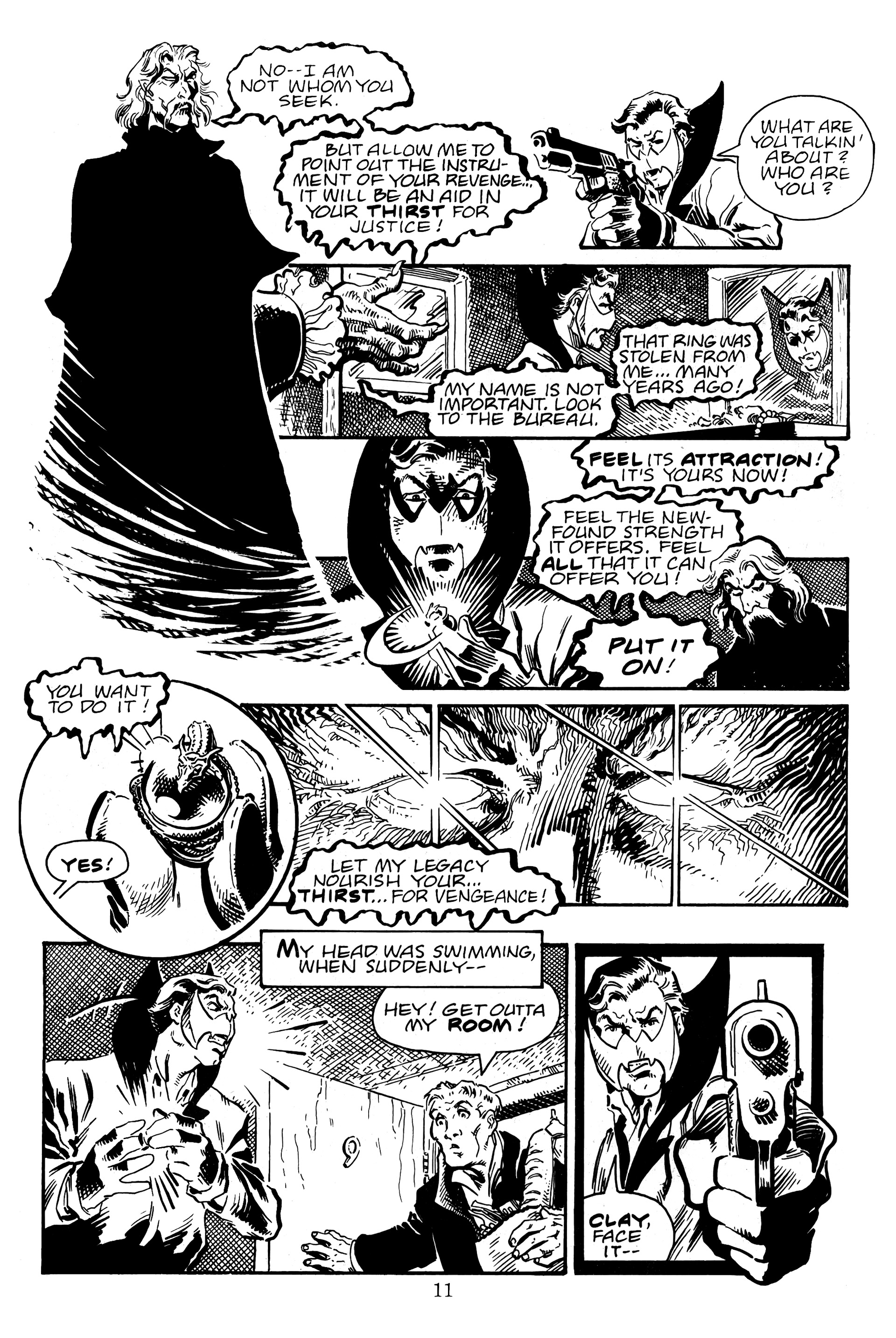 Read online The Bat comic -  Issue # Full - 13