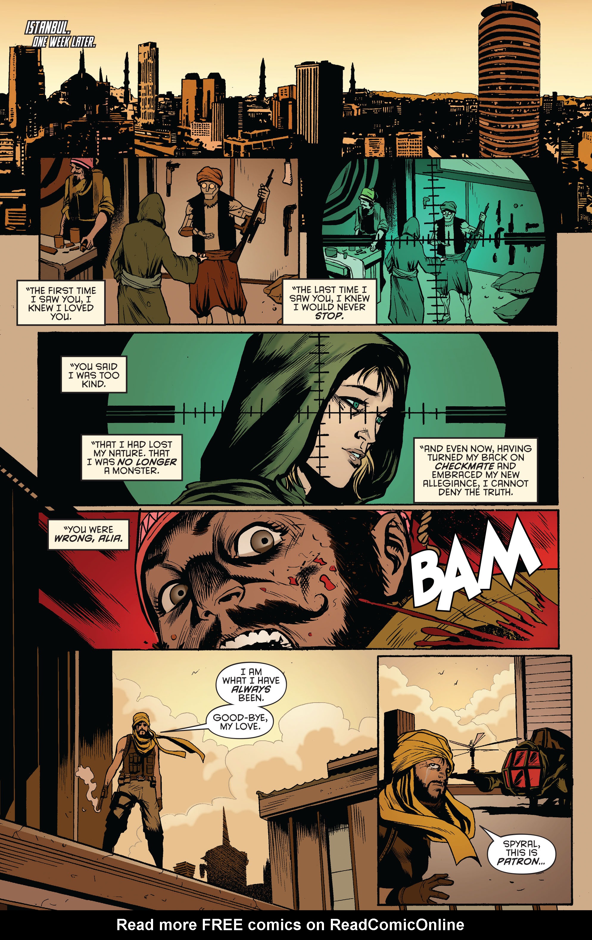 Read online Grayson comic -  Issue #20 - 19