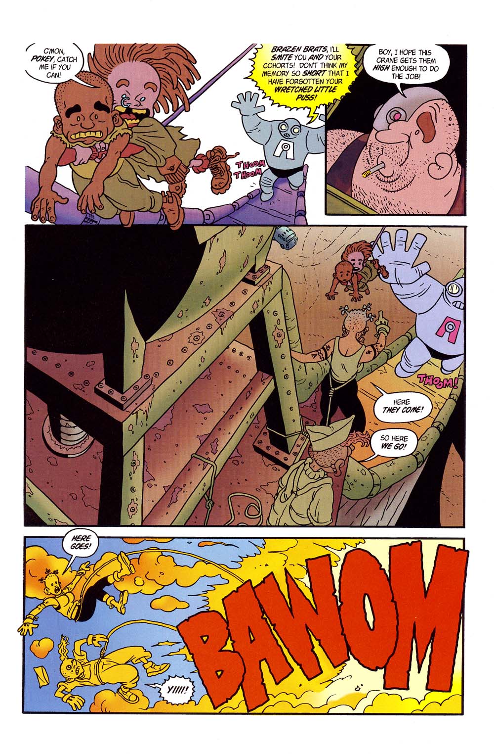Read online 2099 Unlimited comic -  Issue #10 - 50