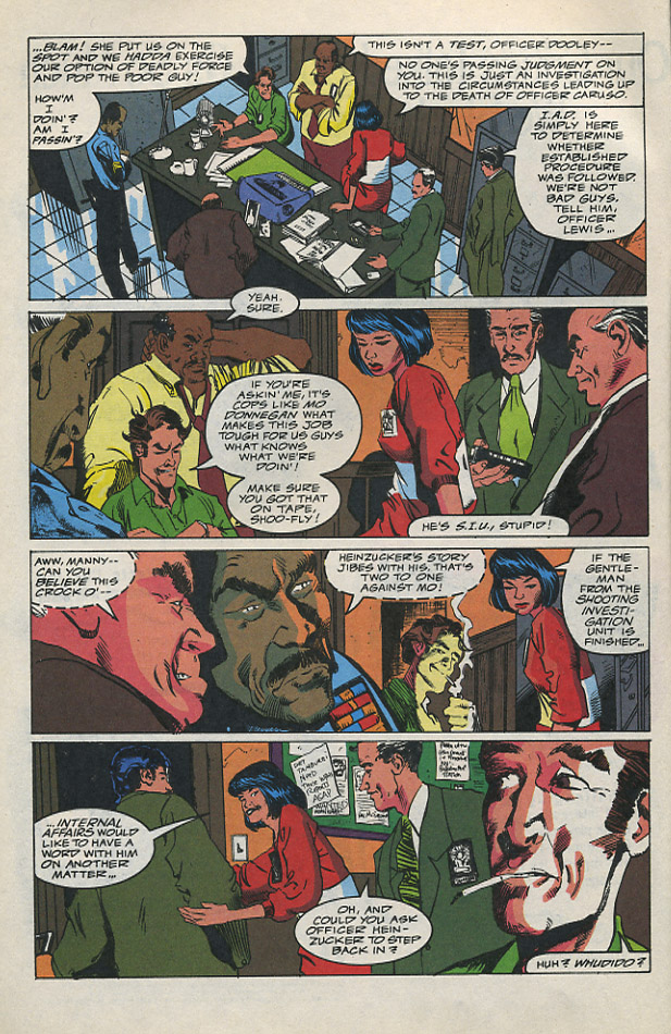 Read online Cops: The Job comic -  Issue #4 - 6