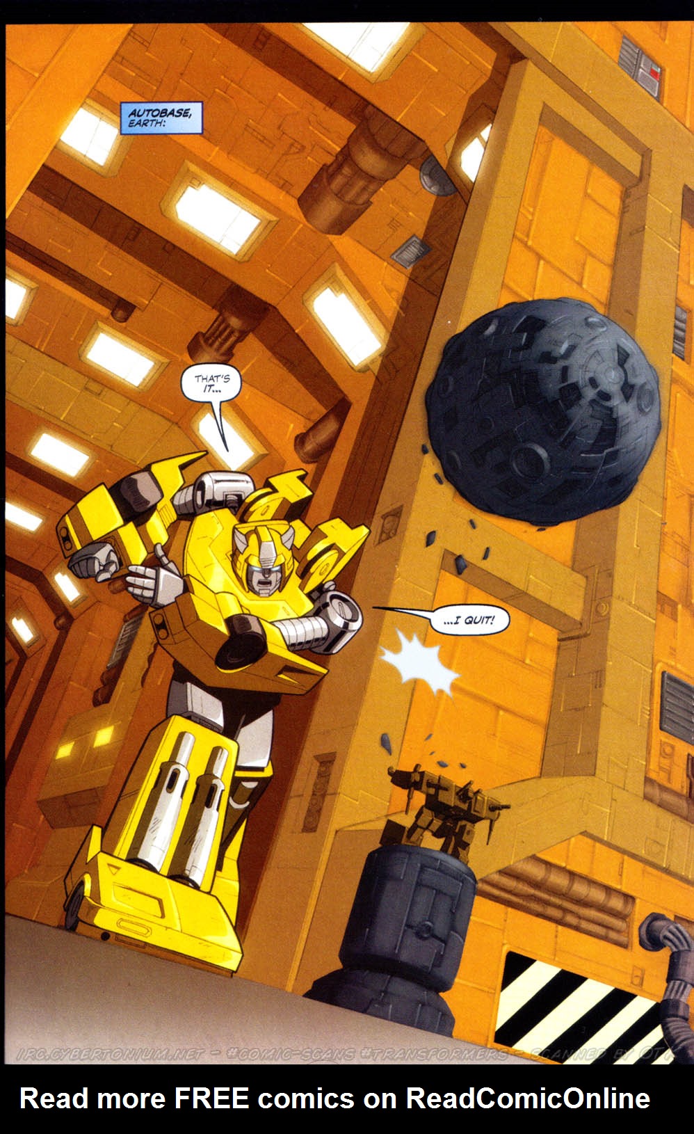 Read online Transformers Armada comic -  Issue #8 - 5