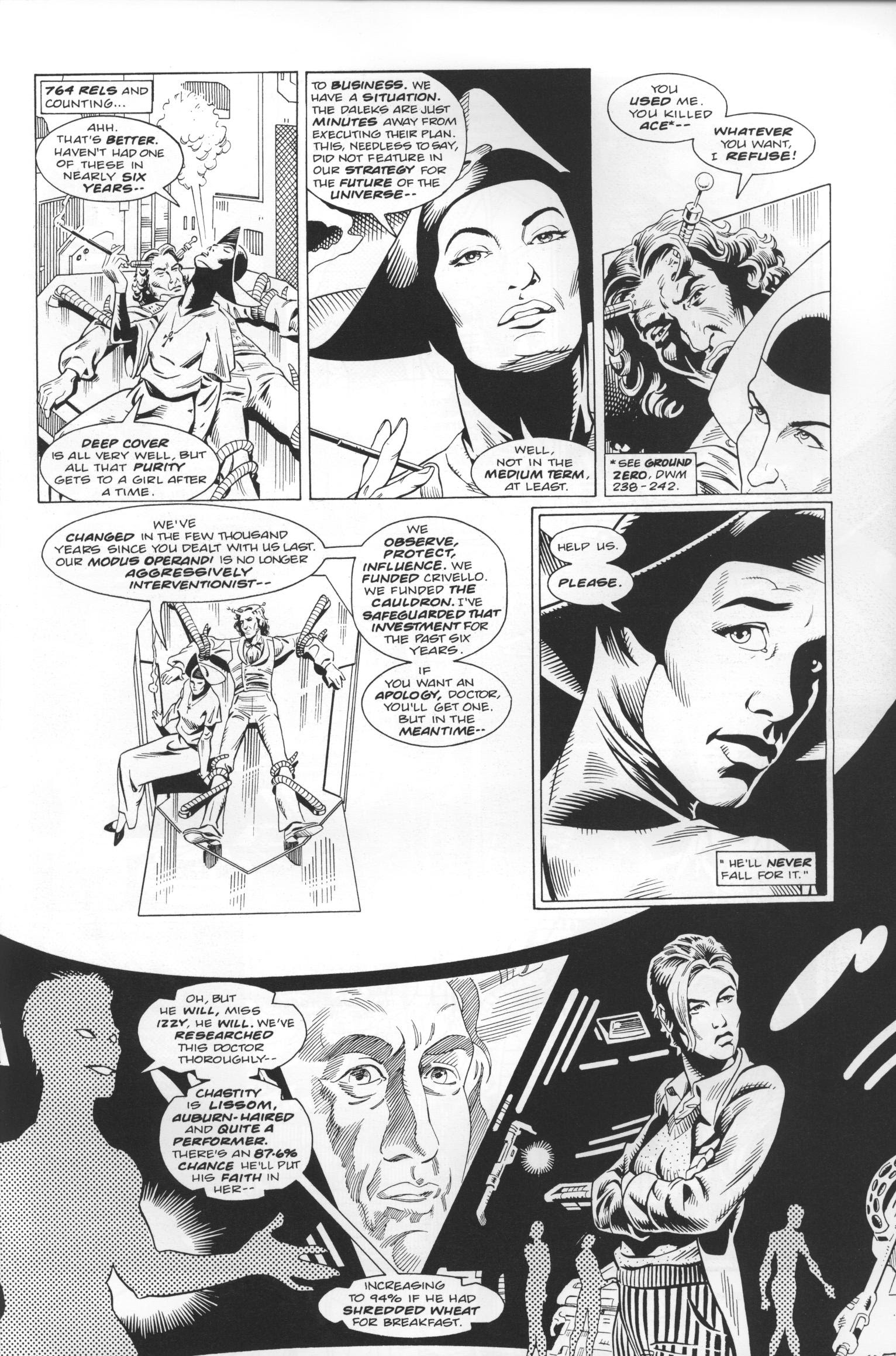Read online Doctor Who Graphic Novel comic -  Issue # TPB 4 (Part 1) - 76