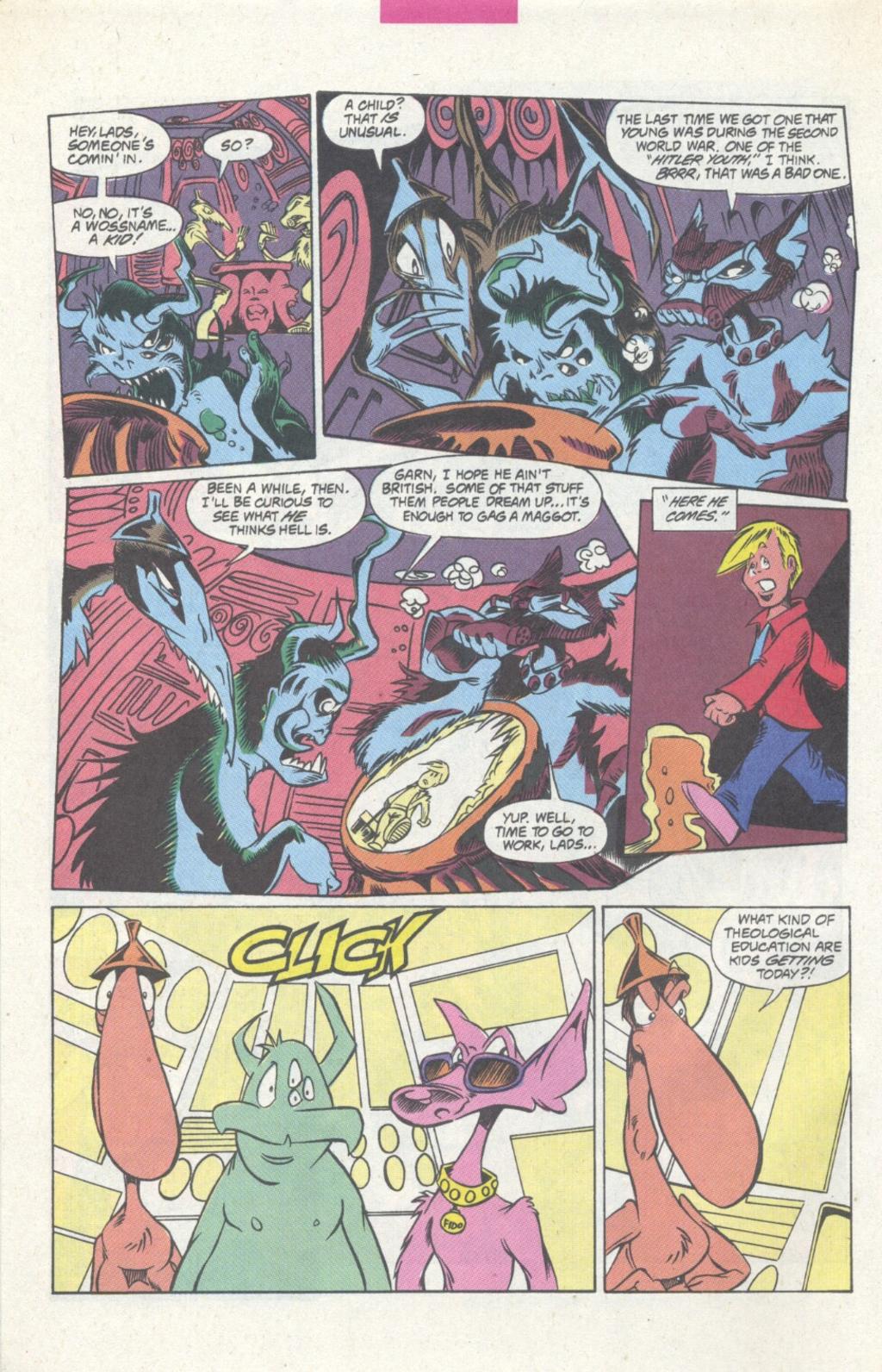 Read online Stanley and His Monster comic -  Issue #4 - 7