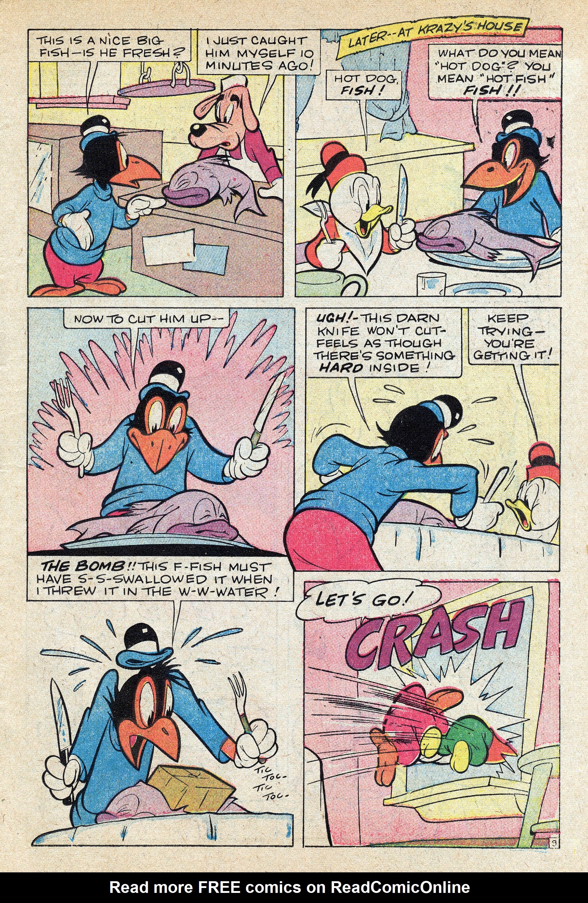Read online Krazy Krow (1958) comic -  Issue #1 - 11