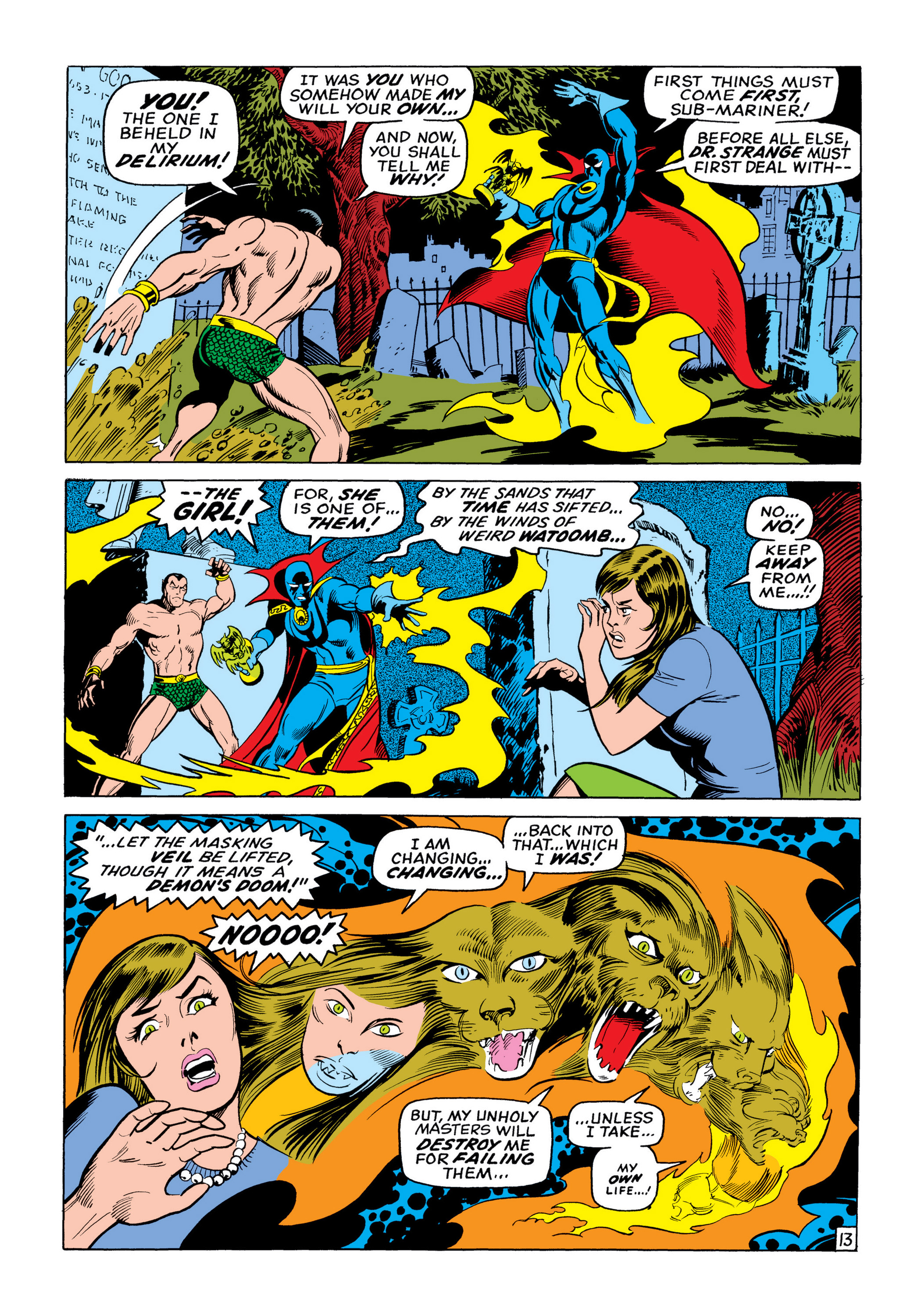 Read online Marvel Masterworks: The Sub-Mariner comic -  Issue # TPB 4 (Part 2) - 90