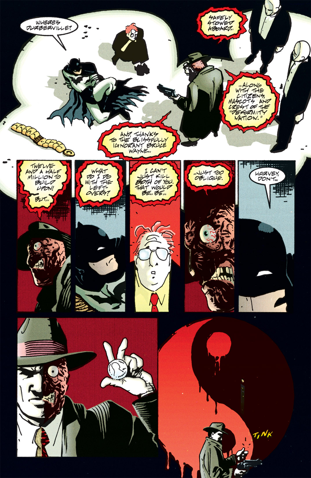 Batman: Legends of the Dark Knight 30 Page 16