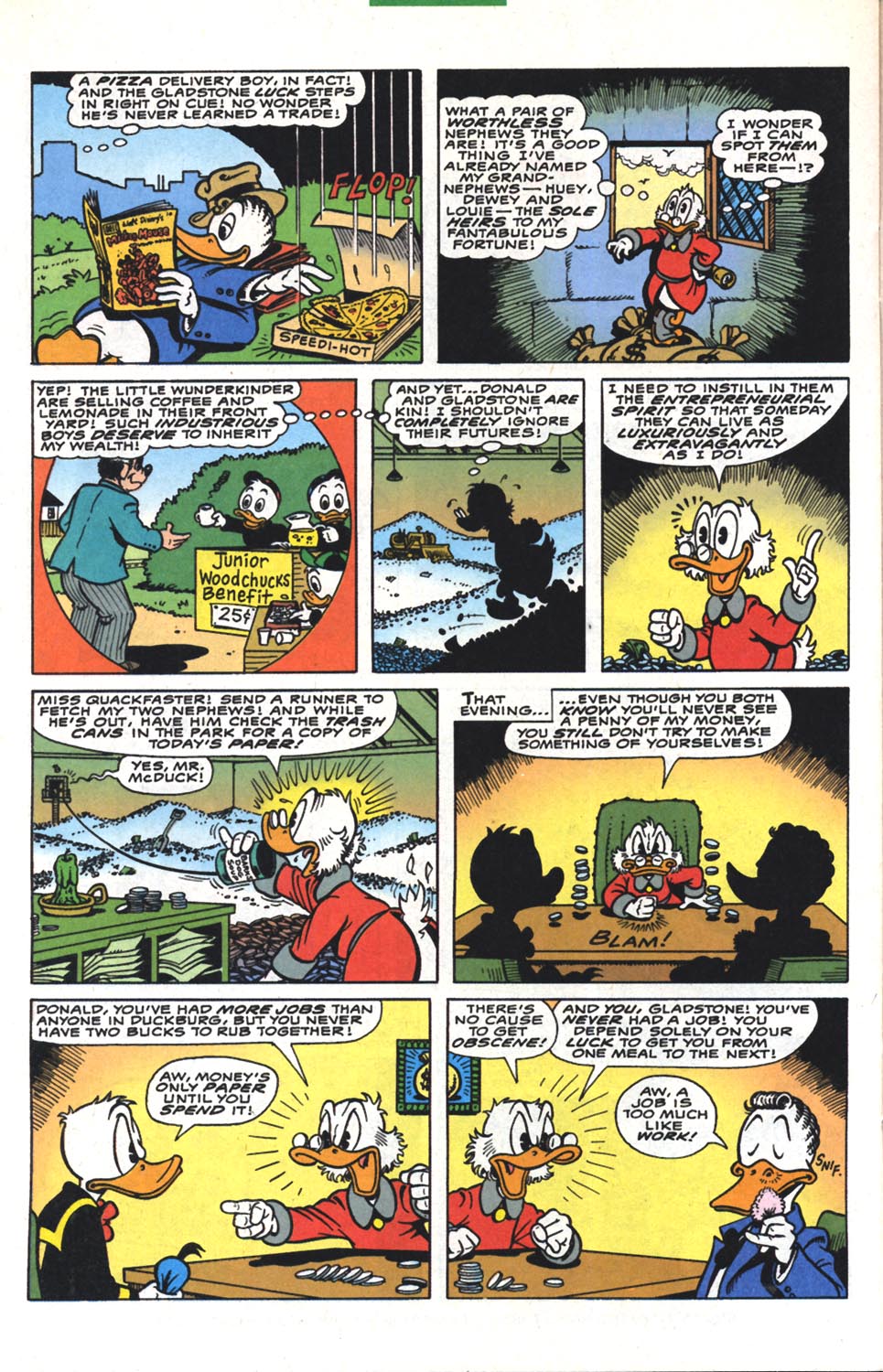 Read online Uncle Scrooge (1953) comic -  Issue #300 - 36