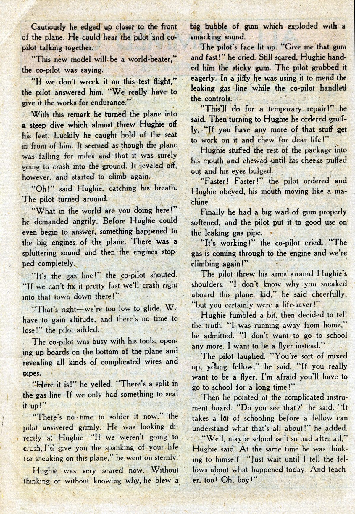 Read online Adventure Comics (1938) comic -  Issue #122 - 40