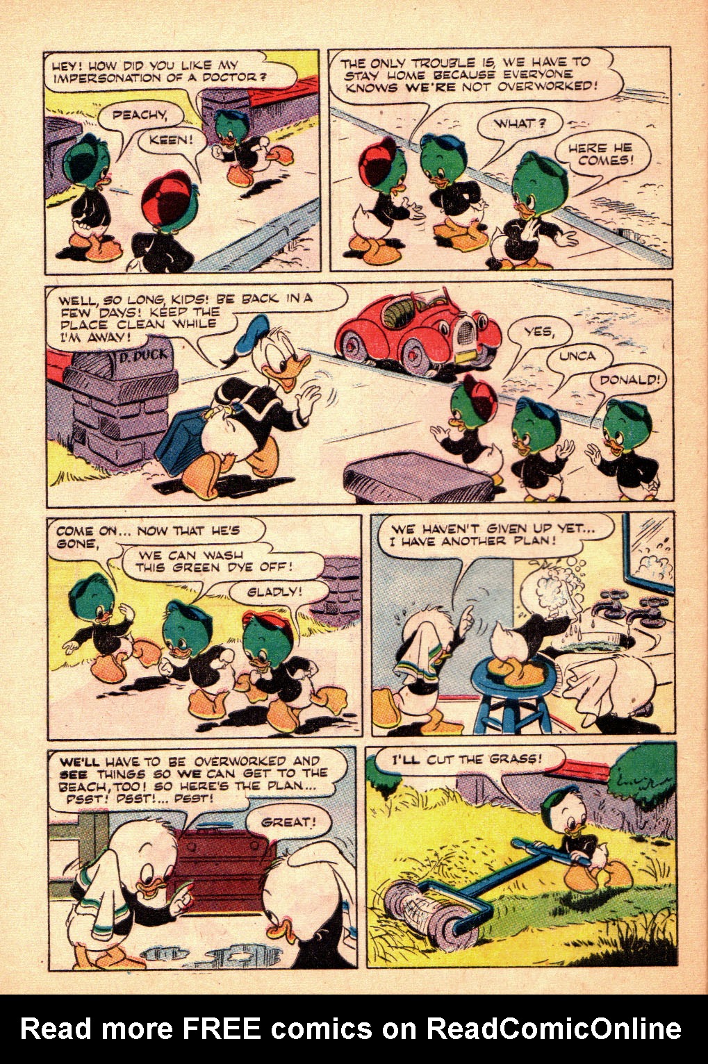 Read online Four Color Comics comic -  Issue #348 - 28