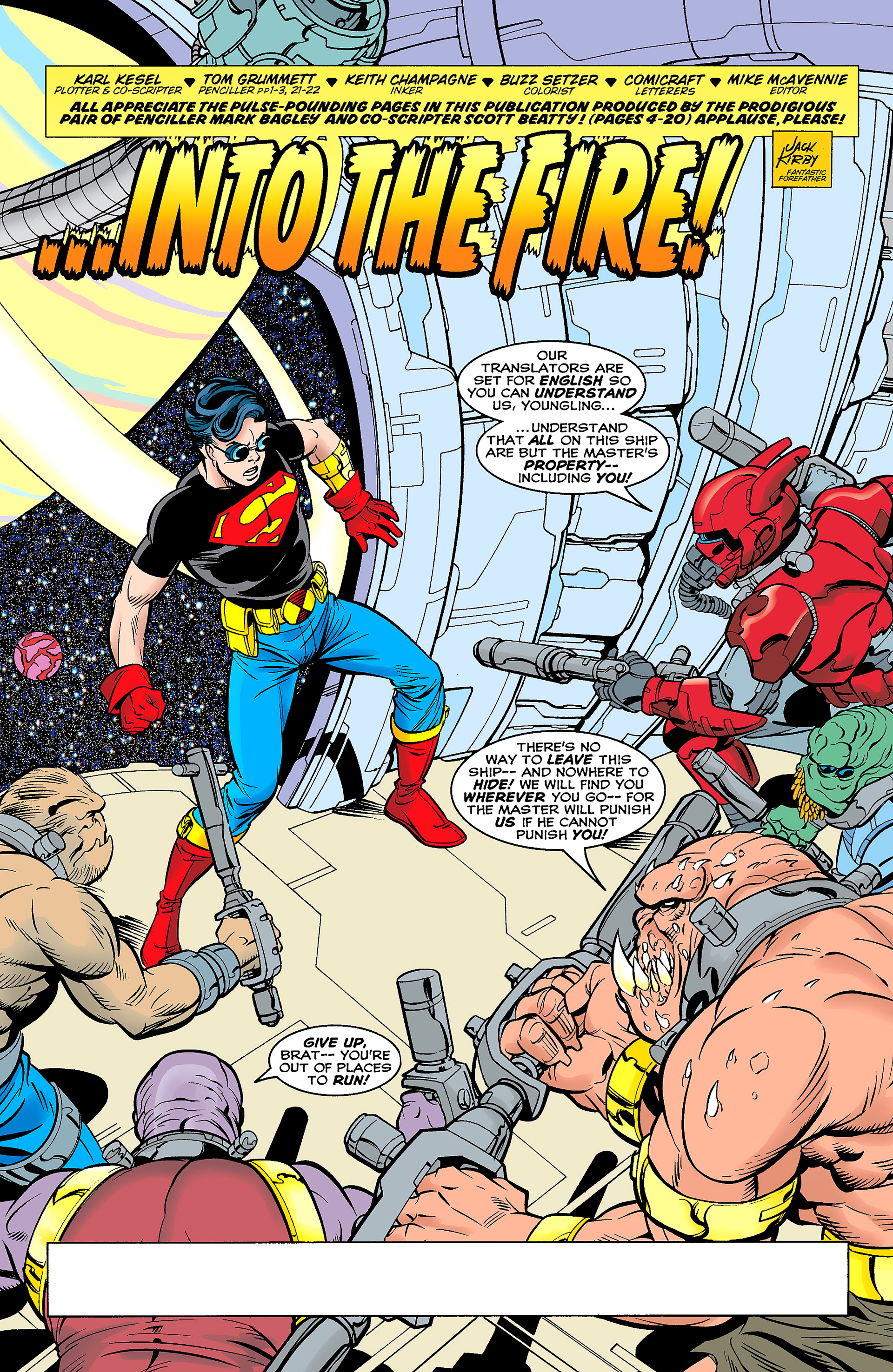 Read online Superboy (1994) comic -  Issue #77 - 2