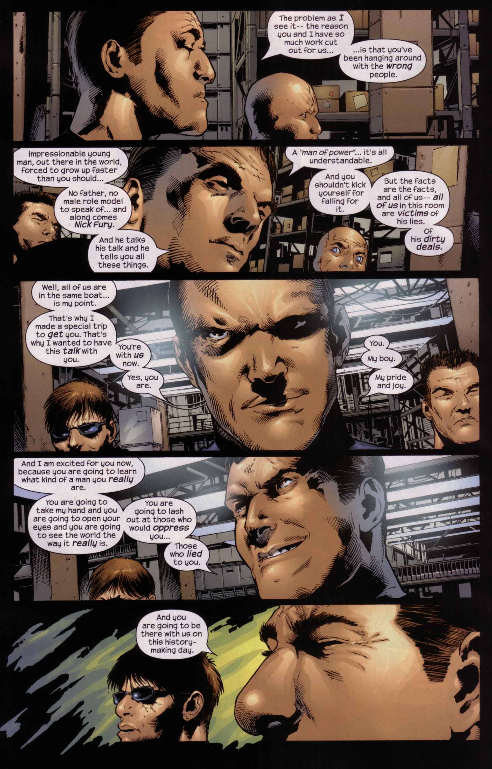 Read online Ultimate Six comic -  Issue #5 - 10