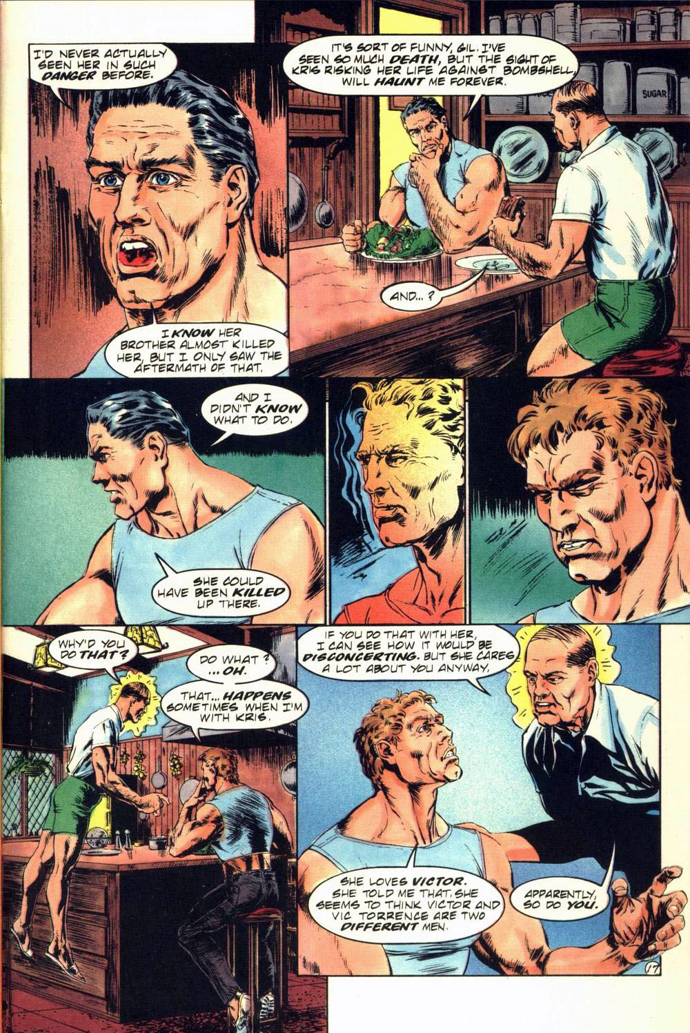 Read online Hero Alliance (1989) comic -  Issue #14 - 19