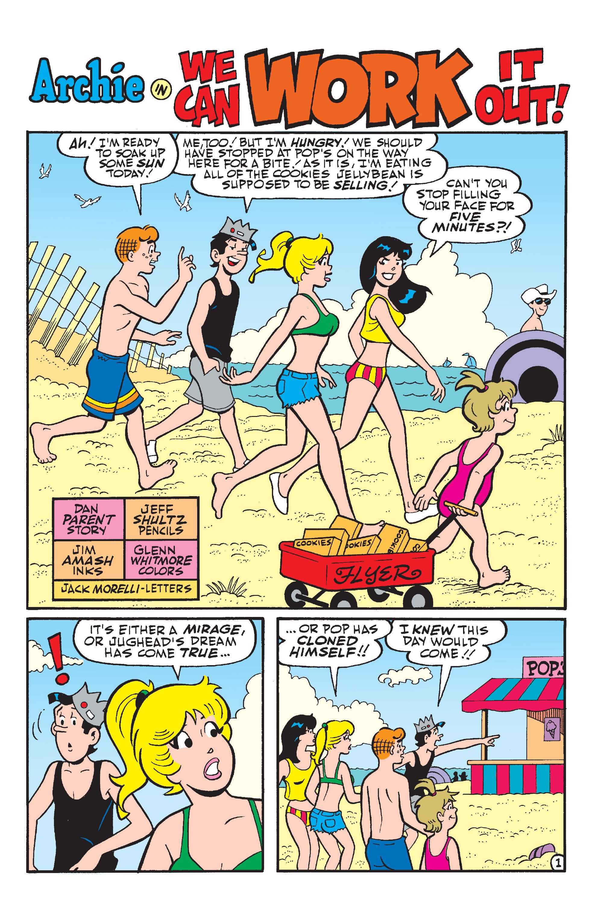 Read online Archie & Friends: Summer Vacation comic -  Issue # Full - 3