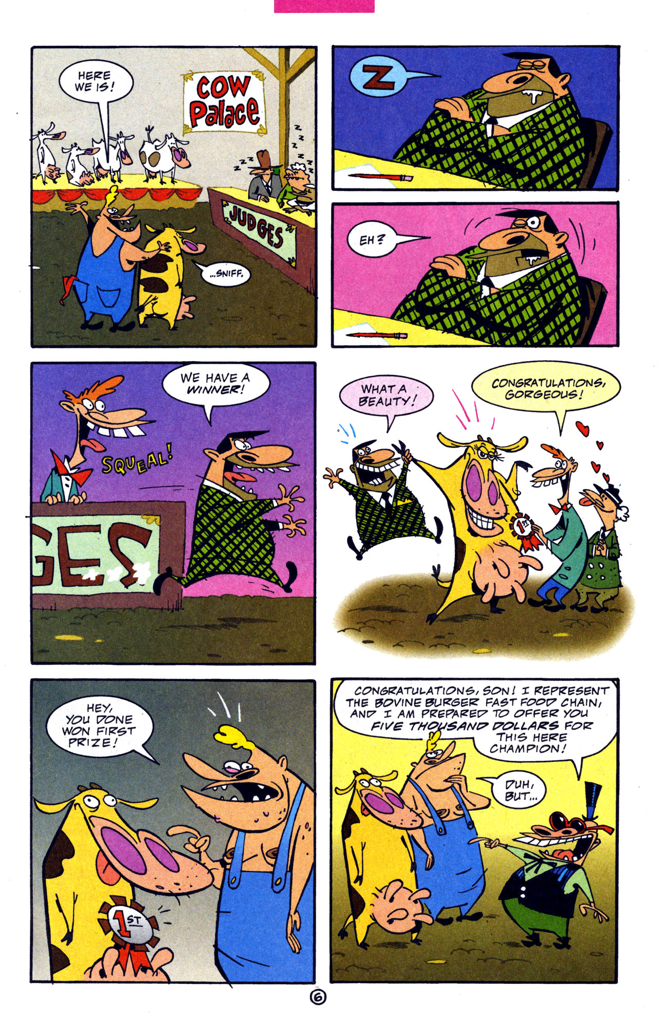 Read online Cartoon Network Presents comic -  Issue #10 - 9
