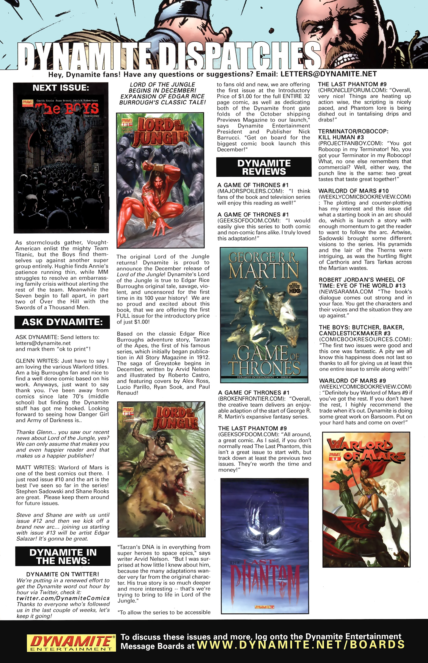 Read online The Boys comic -  Issue #60 - 25