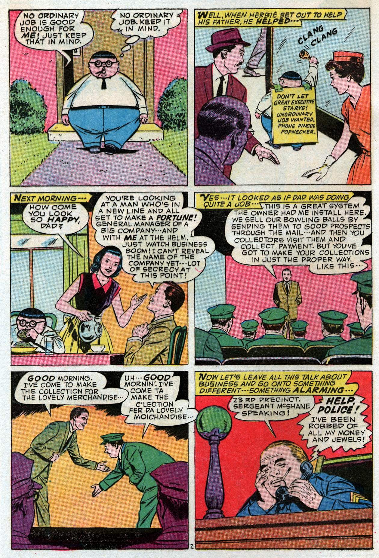 Read online Herbie comic -  Issue #10 - 3