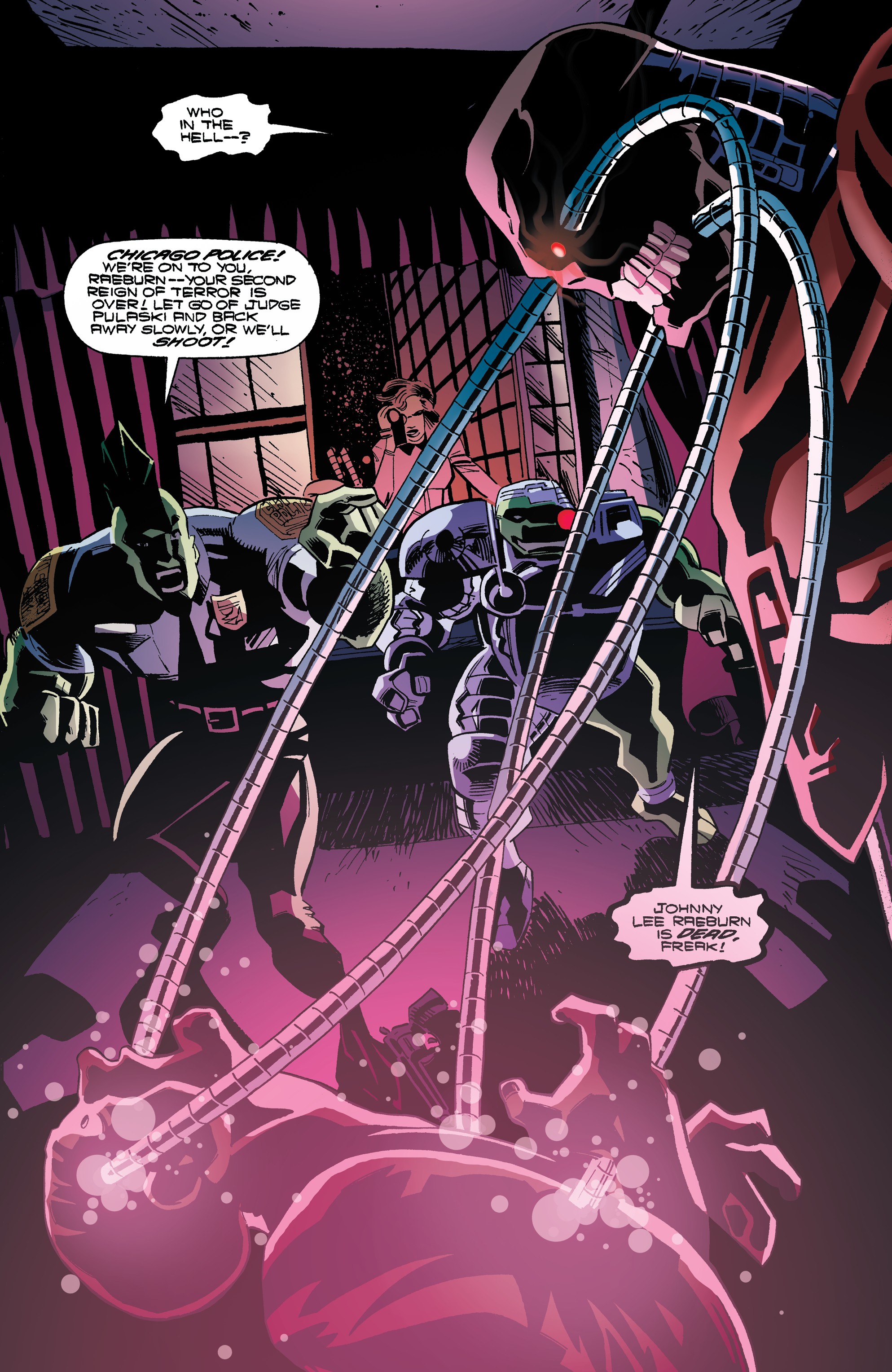 Read online Teenage Mutant Ninja Turtles: Urban Legends comic -  Issue #11 - 8