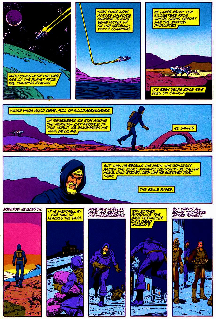 Read online Dreadstar comic -  Issue #7 - 9