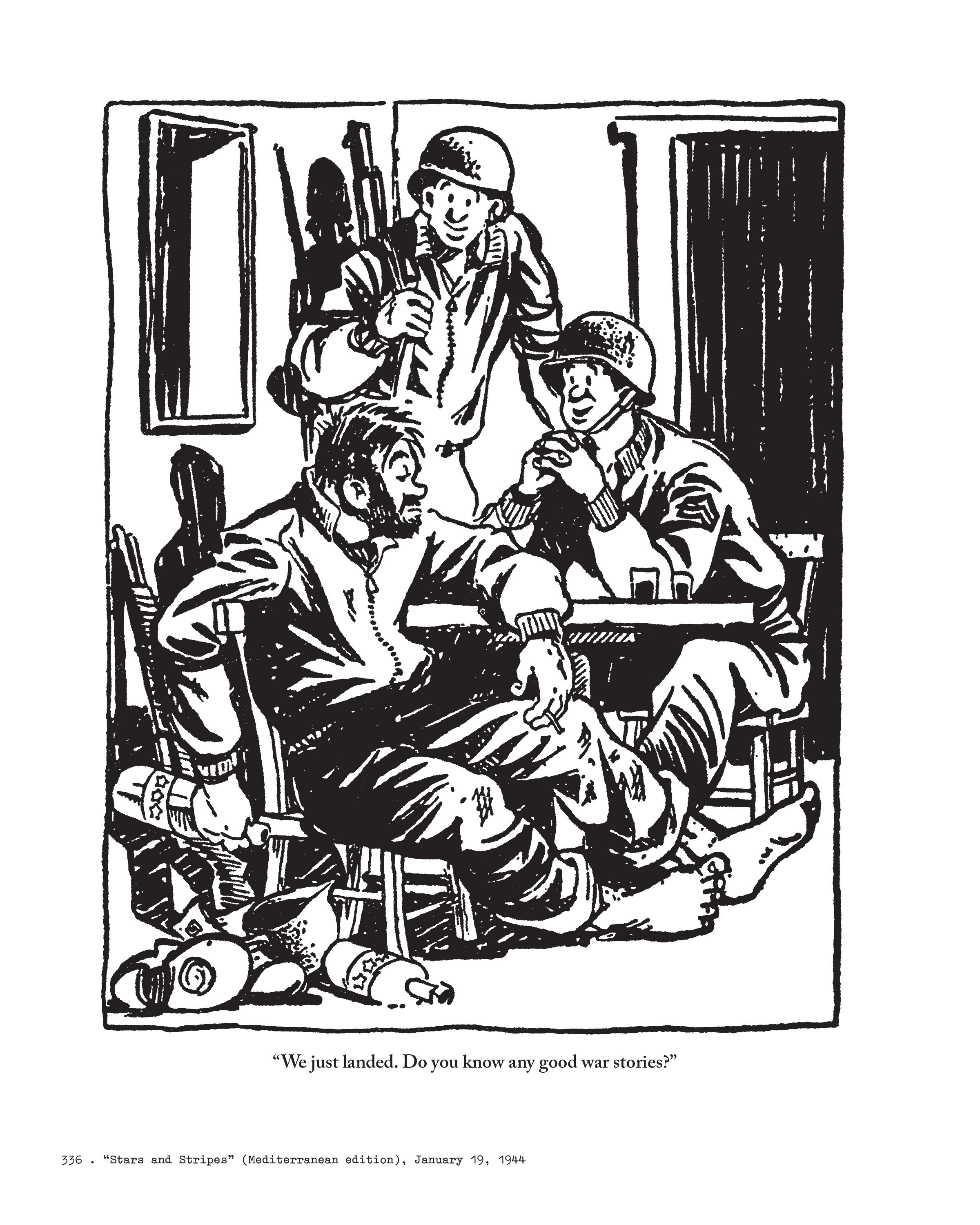 Read online Willie & Joe: The WWII Years comic -  Issue # TPB (Part 4) - 65