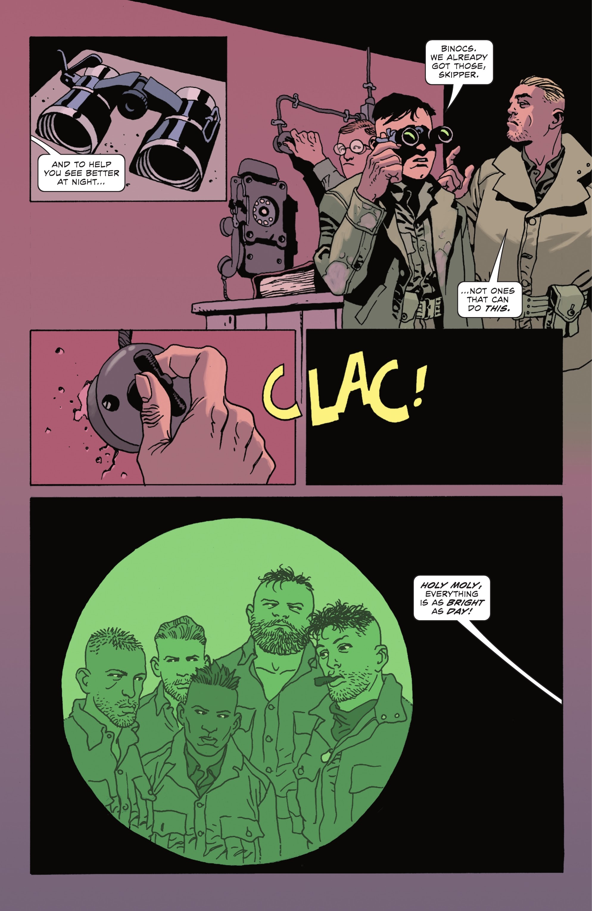 Read online DC Horror Presents: Sgt. Rock vs. The Army of the Dead comic -  Issue #1 - 15