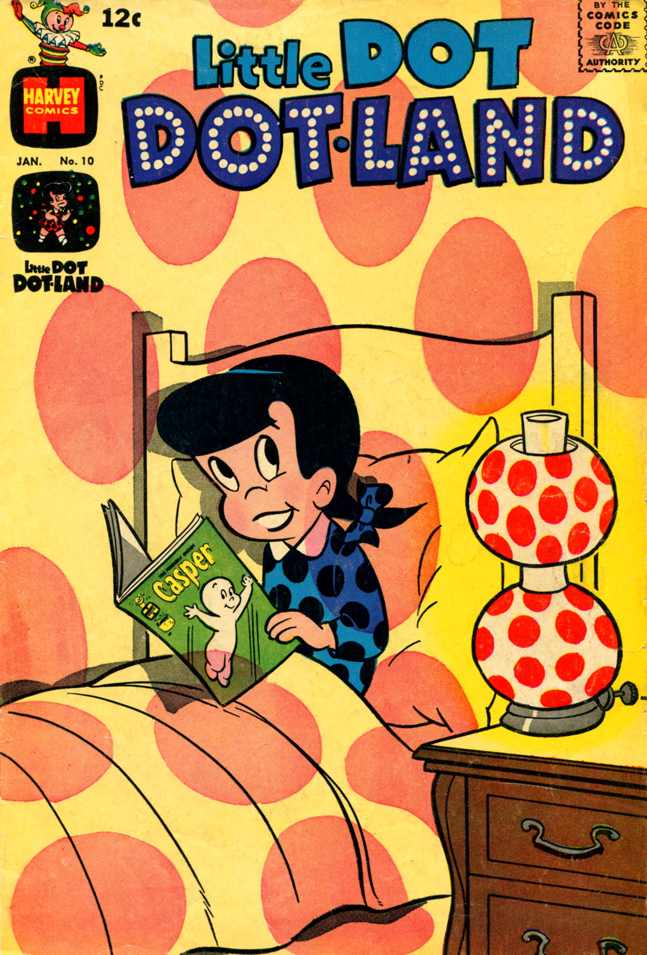 Read online Little Dot Dotland comic -  Issue #10 - 1
