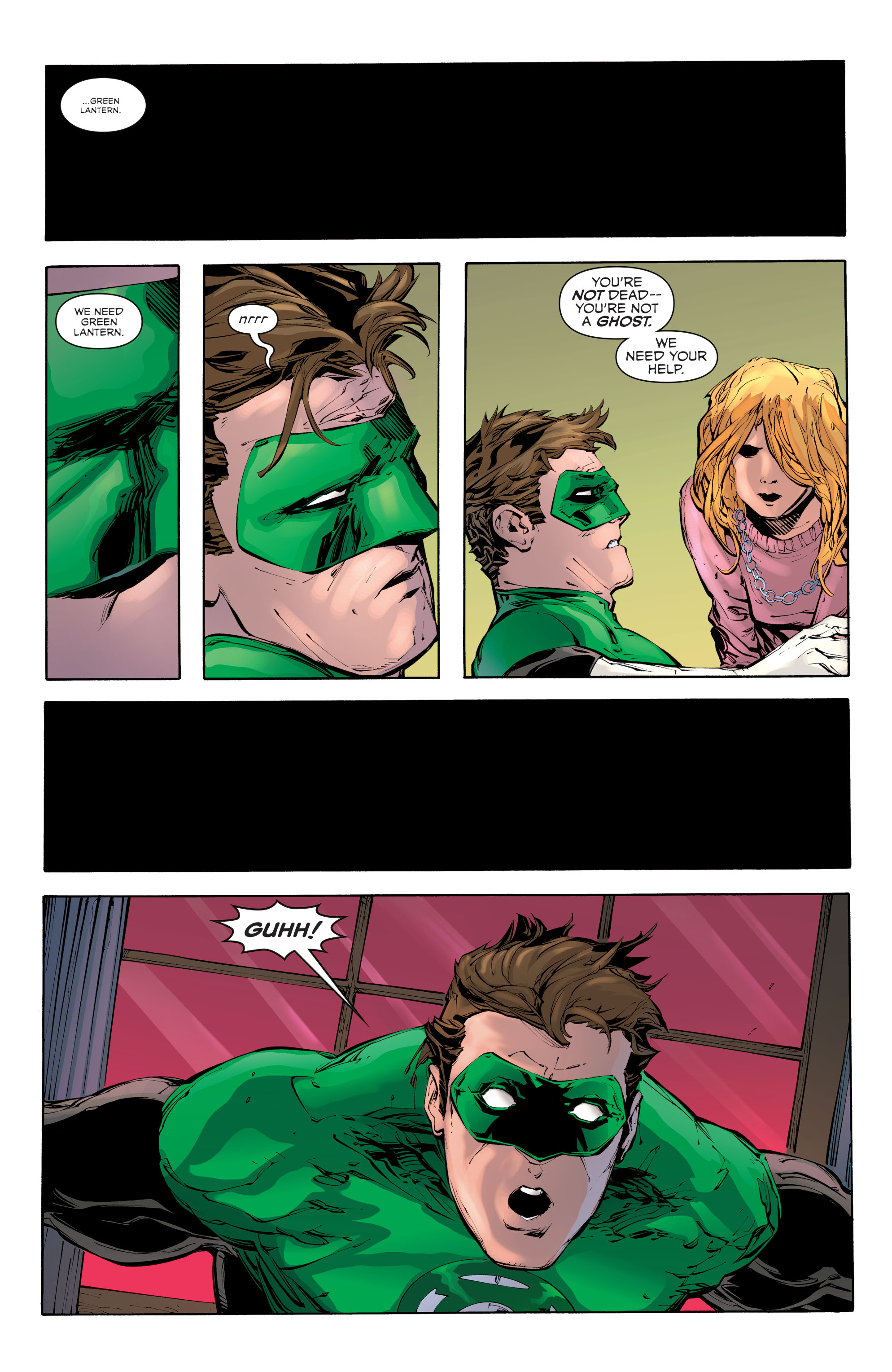 Read online The Green Lantern comic -  Issue # _TPB 2 (Part 2) - 83