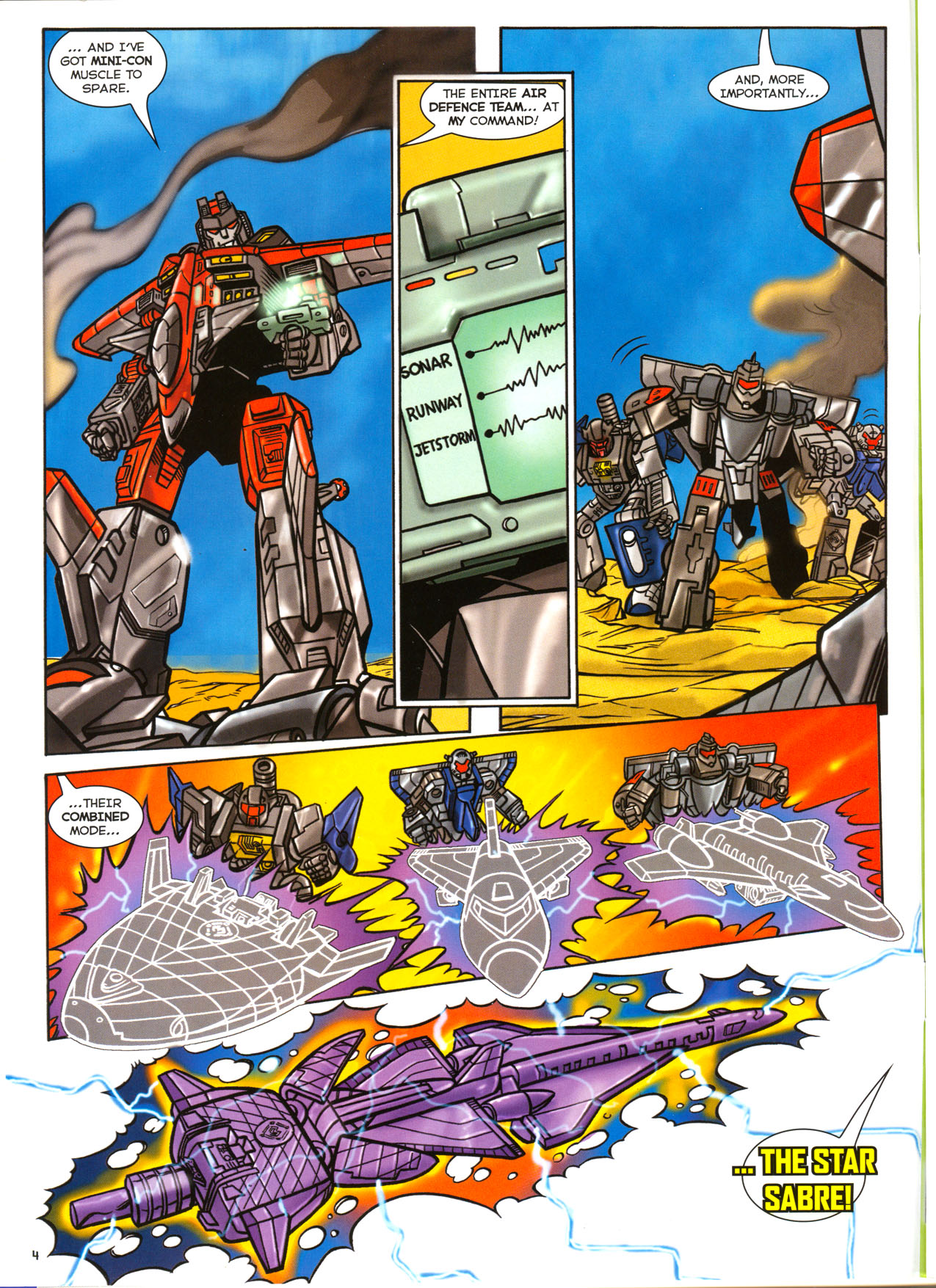 Read online Transformers: Armada (2003) comic -  Issue #7 - 3