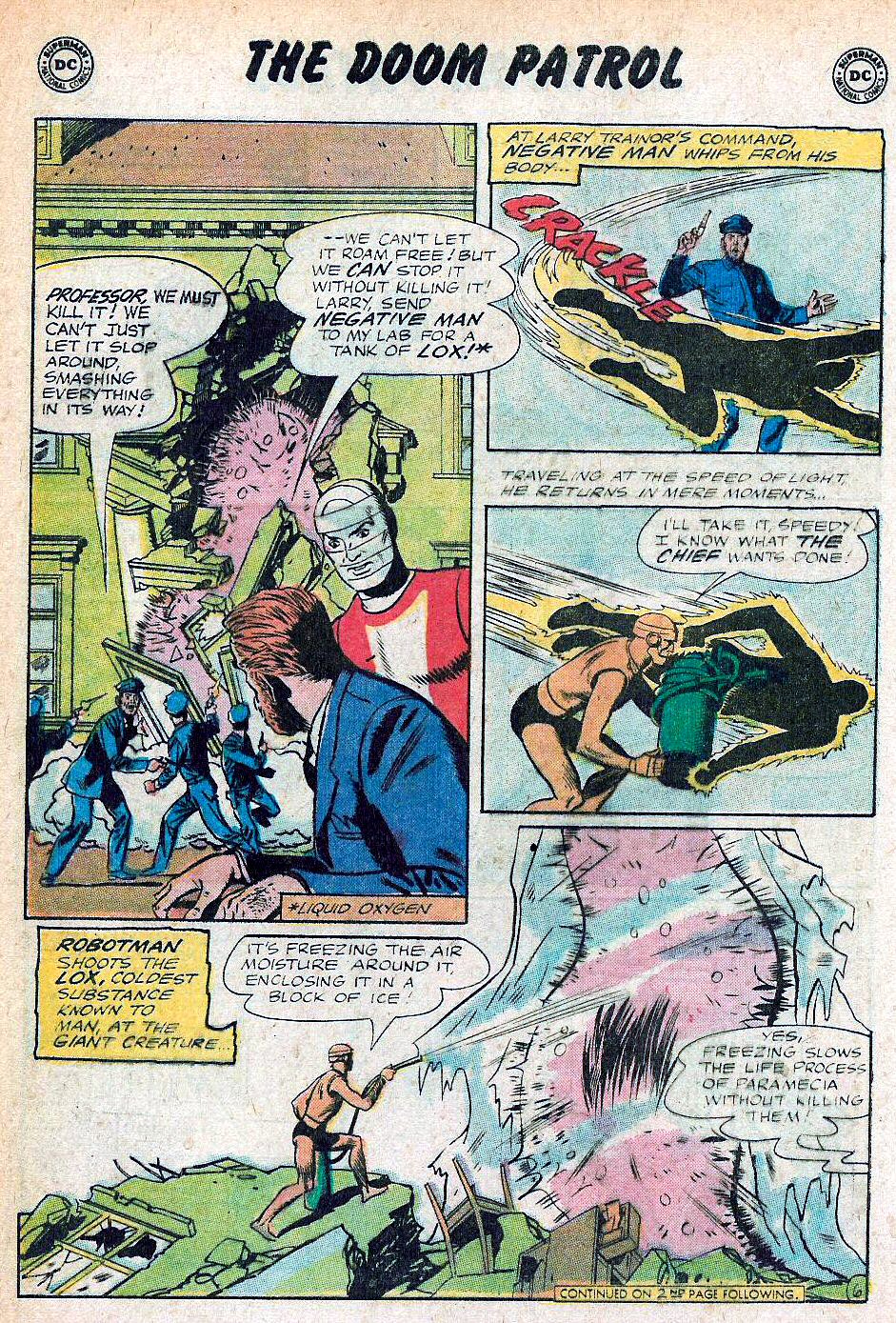 Read online Doom Patrol (1964) comic -  Issue #122 - 8