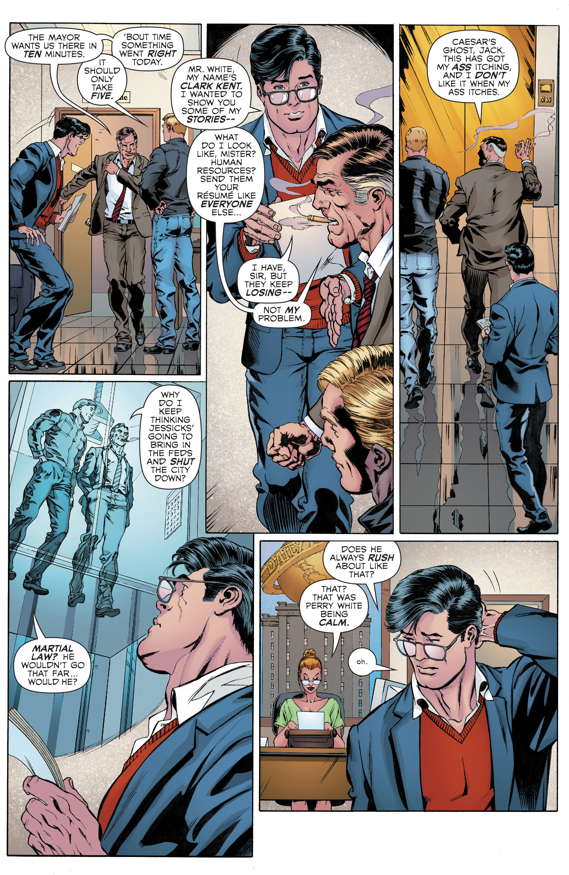 Read online Man and Superman 100-Page Super Spectacular comic -  Issue # Full - 36