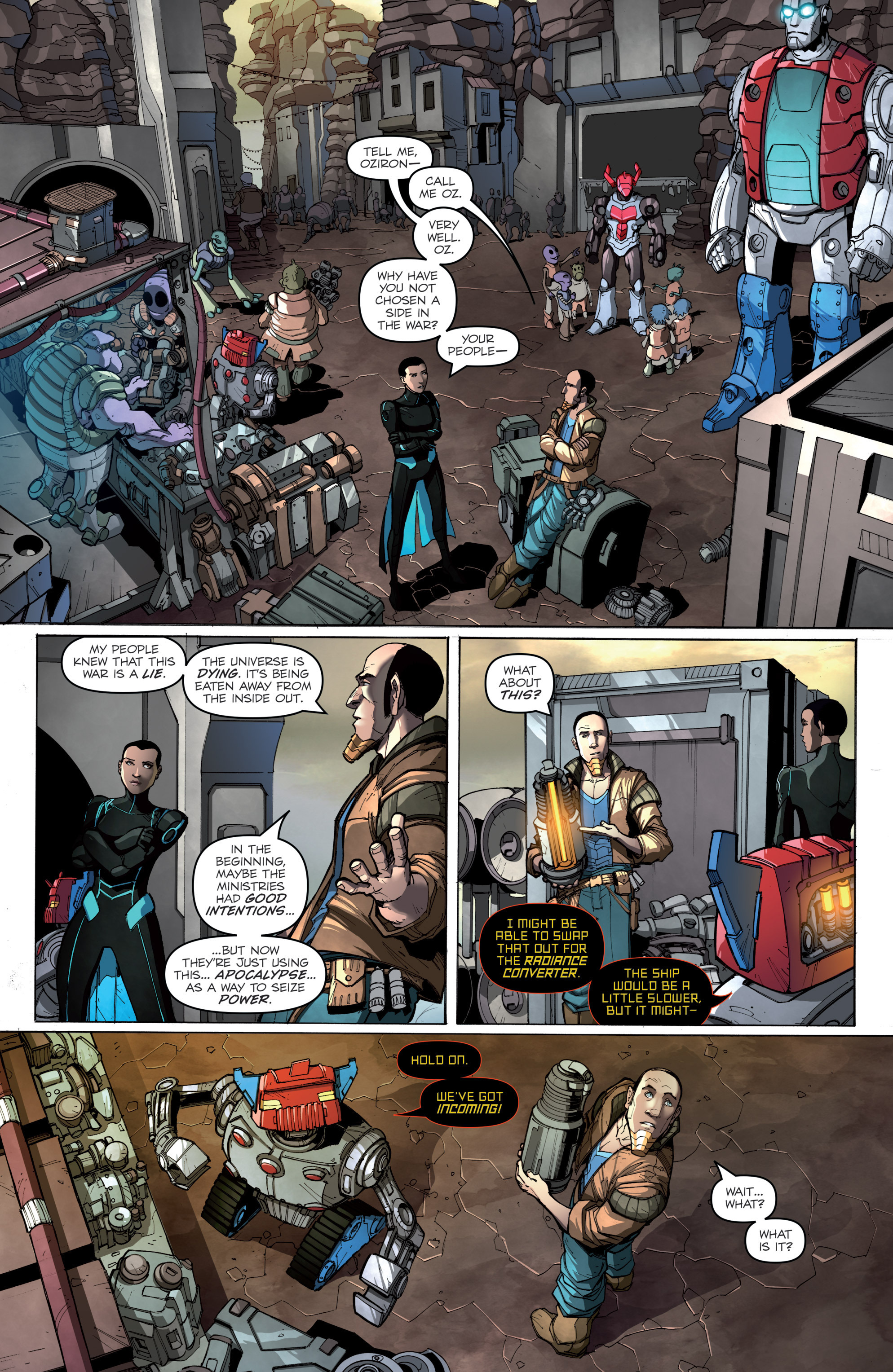 Read online Micronauts (2016) comic -  Issue #2 - 9