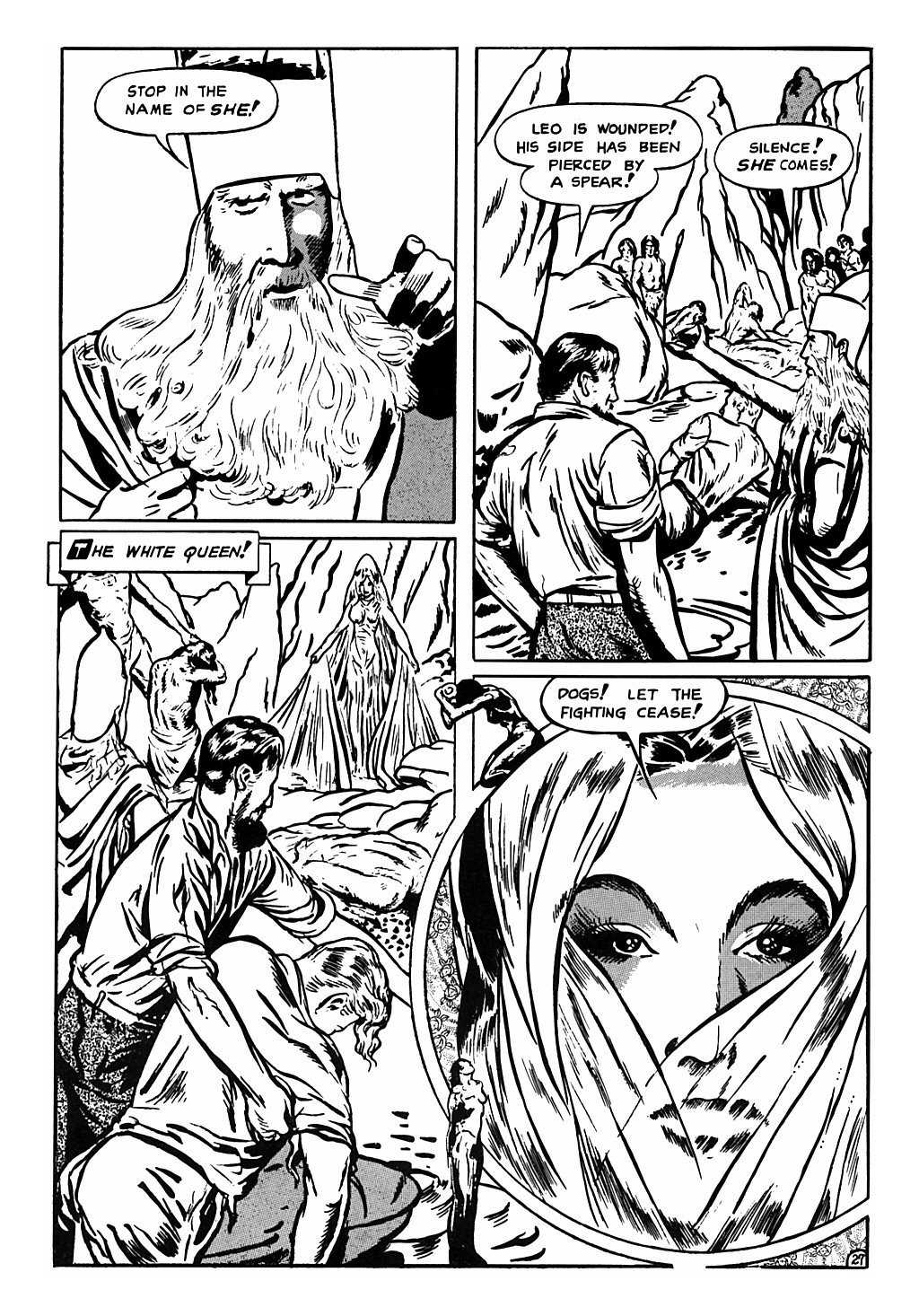 Read online Fast Fiction (She) comic -  Issue # Full - 34