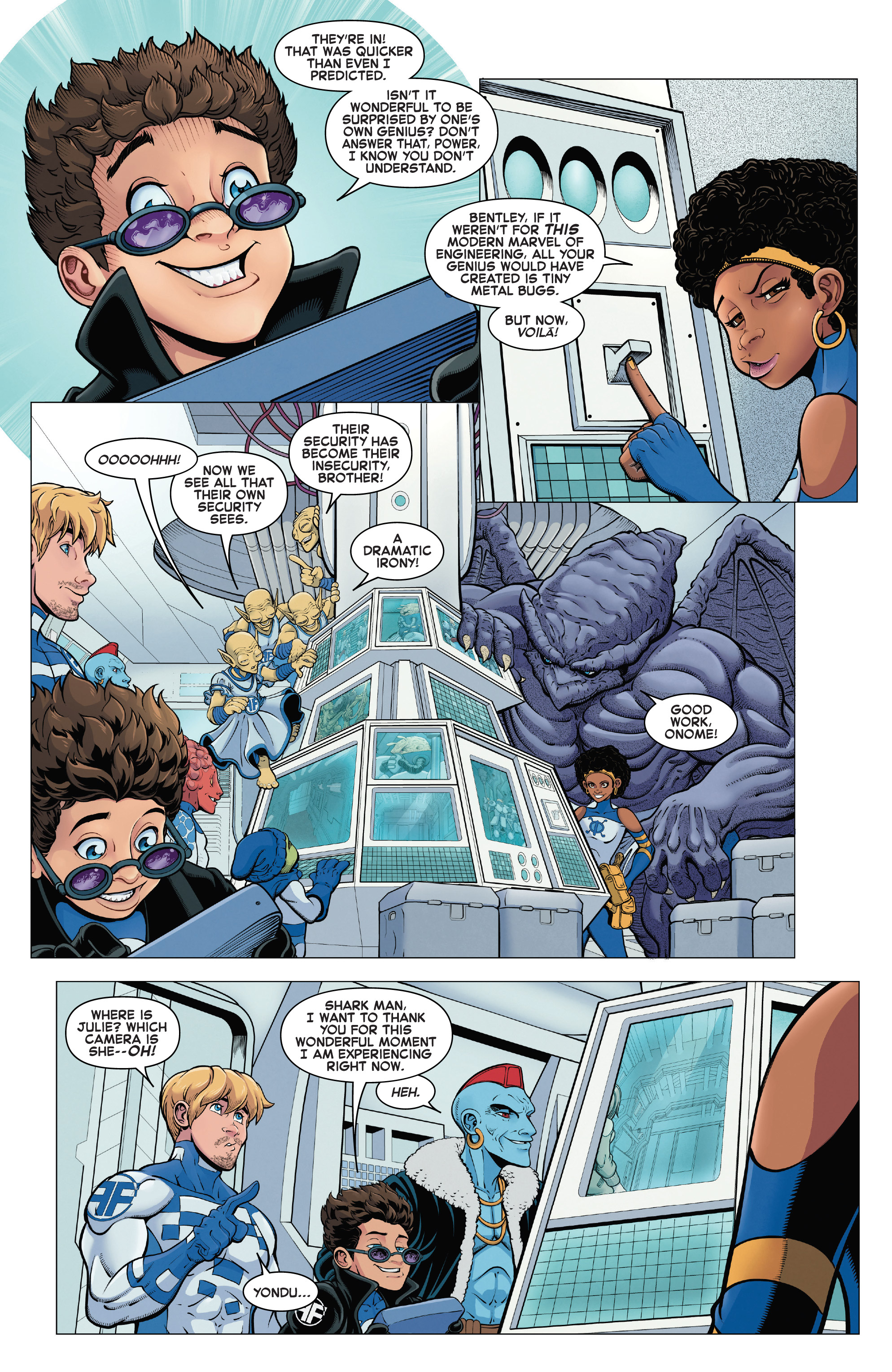 Read online Future Foundation comic -  Issue #1 - 10