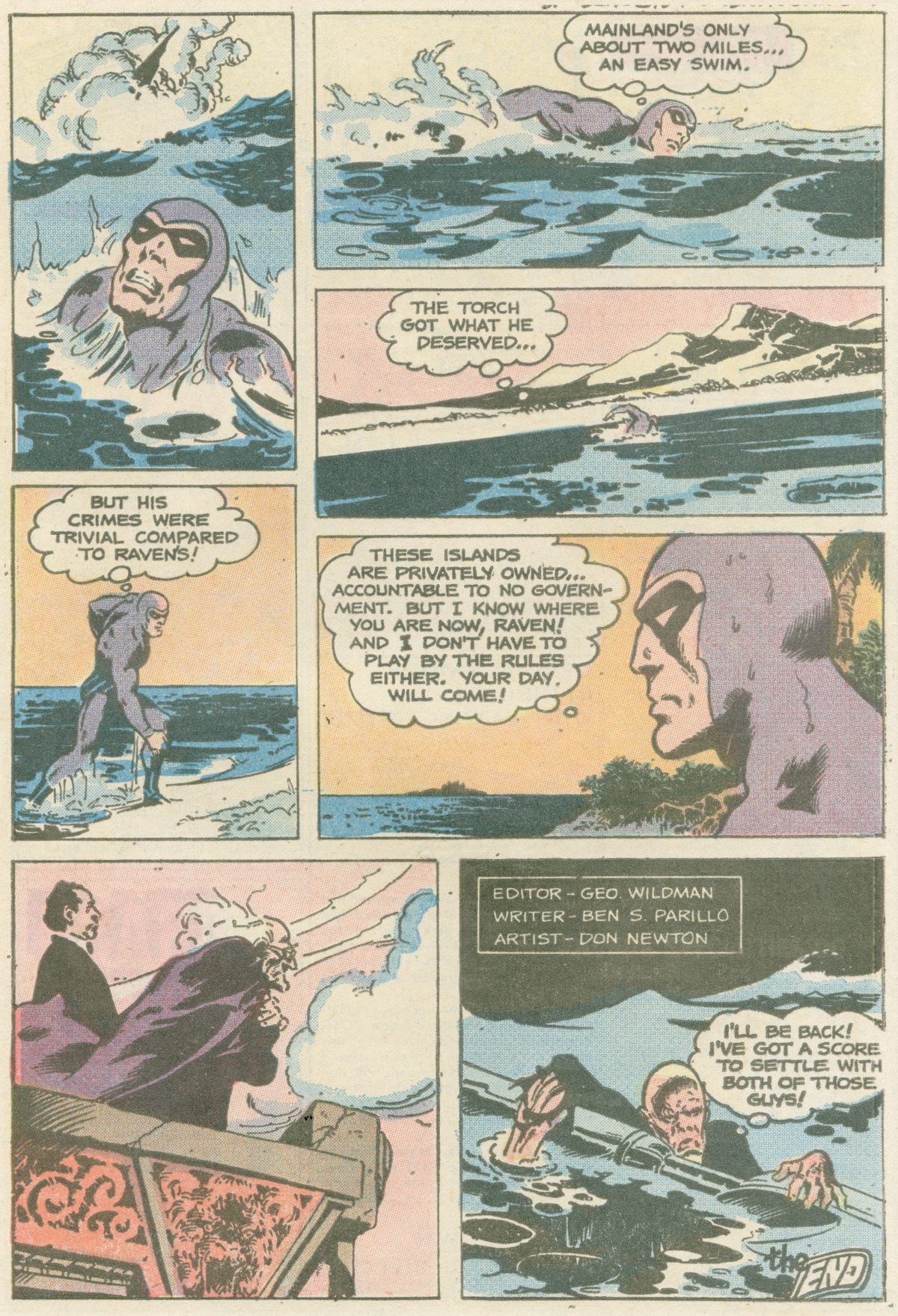 Read online The Phantom (1969) comic -  Issue #73 - 23