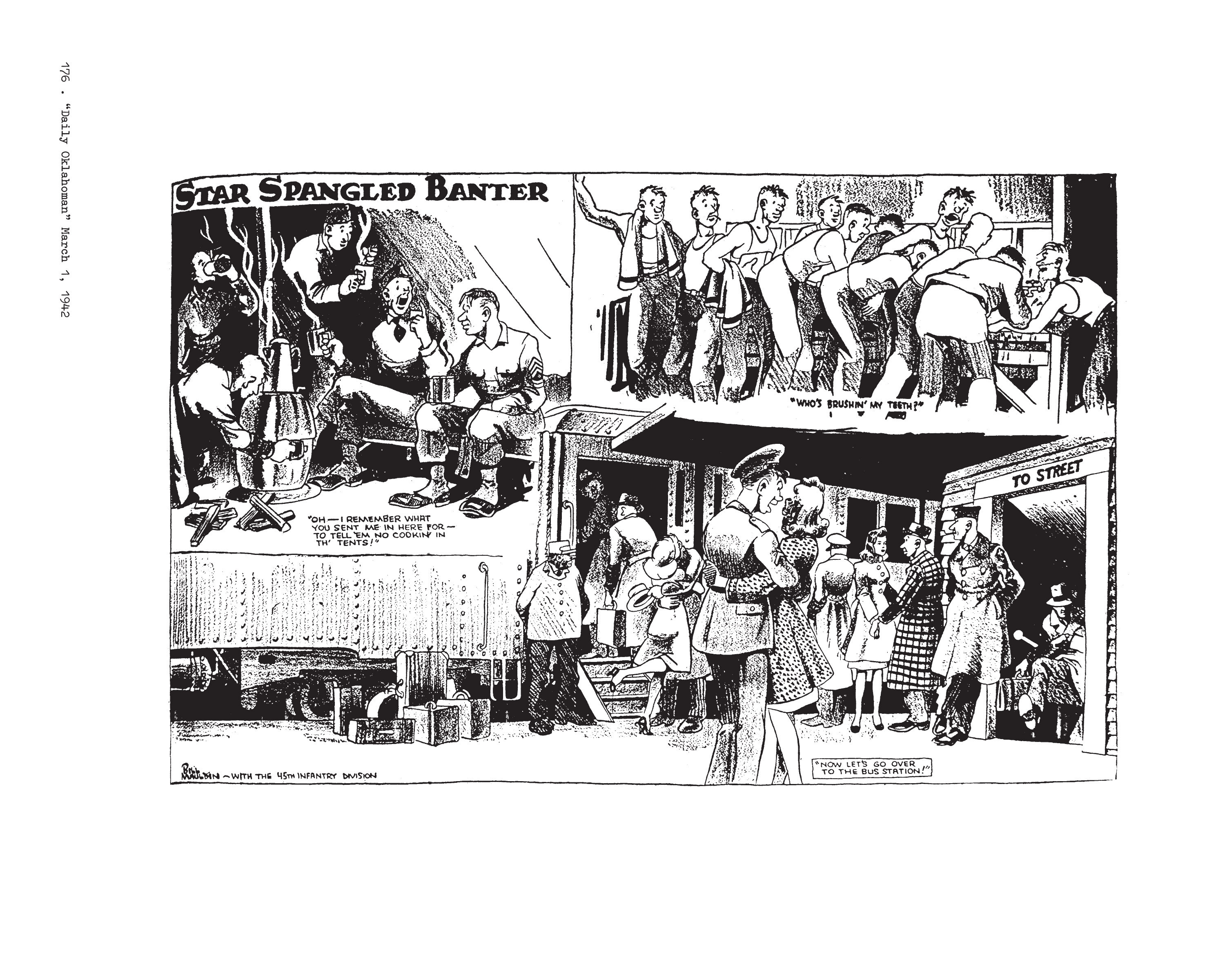 Read online Willie & Joe: The WWII Years comic -  Issue # TPB (Part 3) - 5