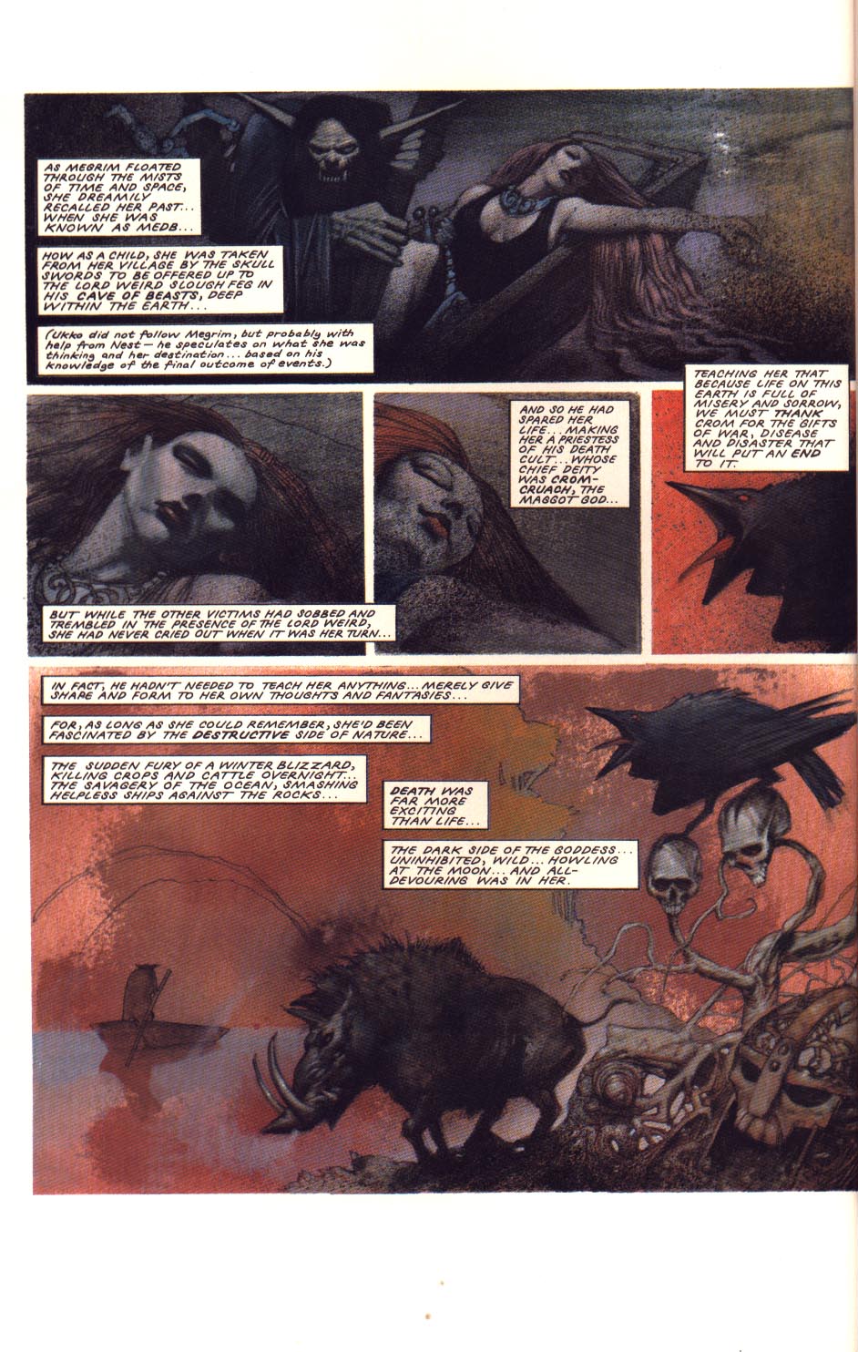Read online Slaine: The Horned God (1998) comic -  Issue #1 - 39
