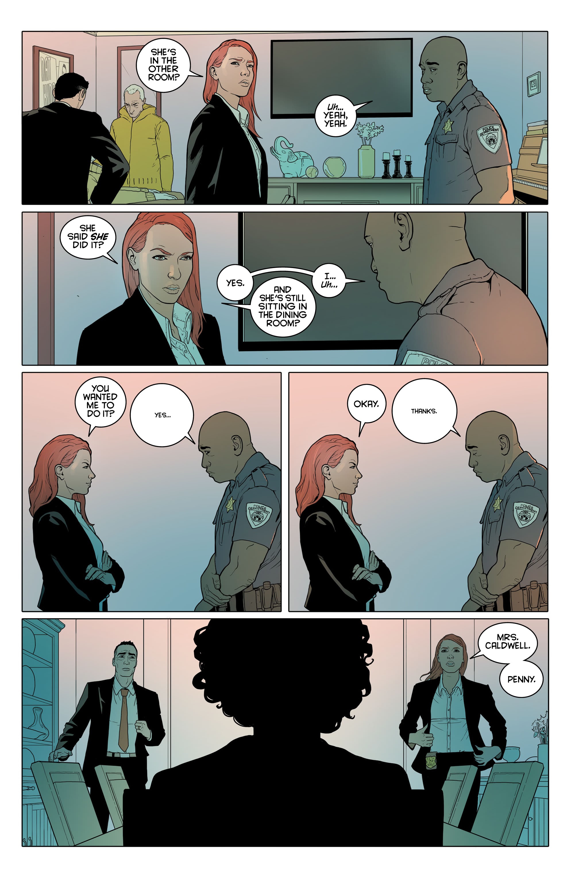 Read online The Beauty: All Good Things One-Shot comic -  Issue # Full - 31