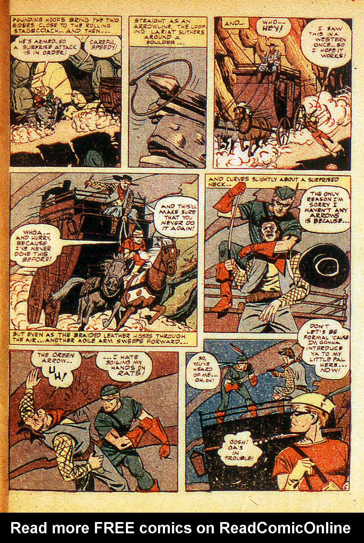 Read online More Fun Comics comic -  Issue #84 - 8
