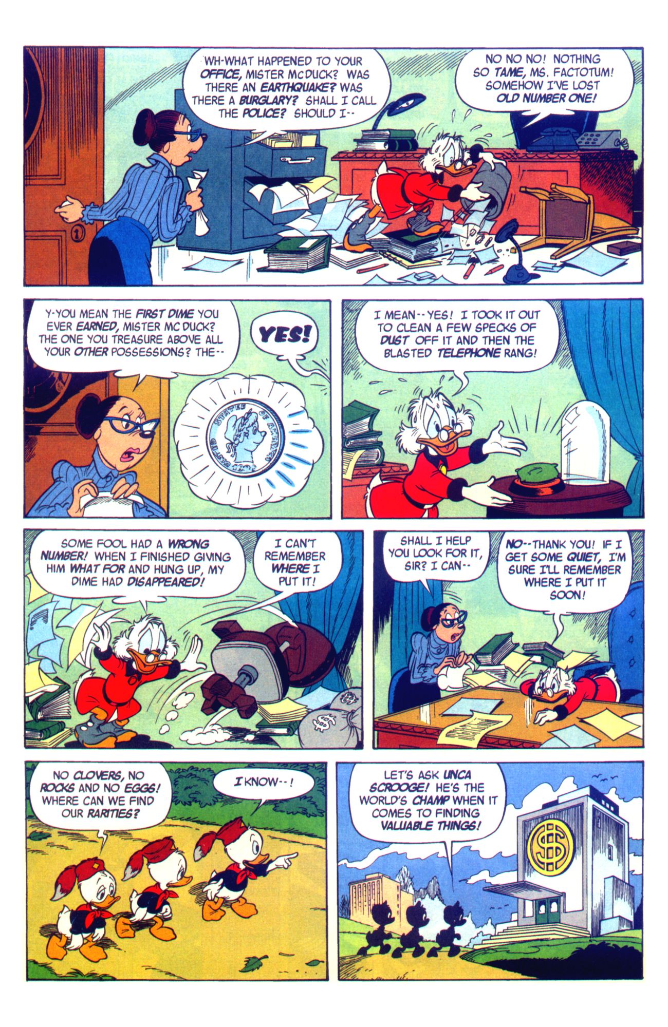 Read online Walt Disney's Junior Woodchucks Limited Series comic -  Issue #1 - 18