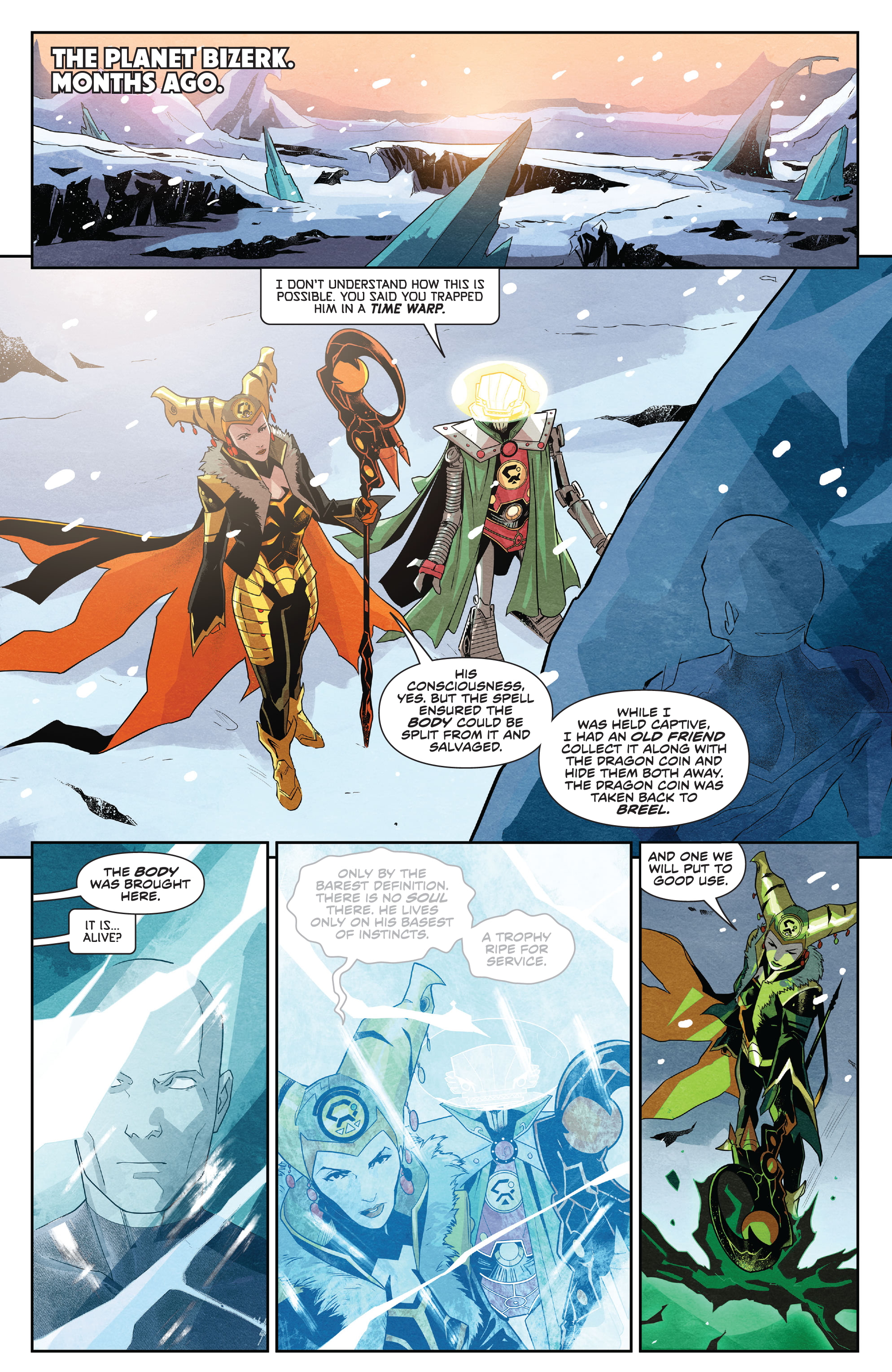 Read online Mighty Morphin Power Rangers comic -  Issue #108 - 3