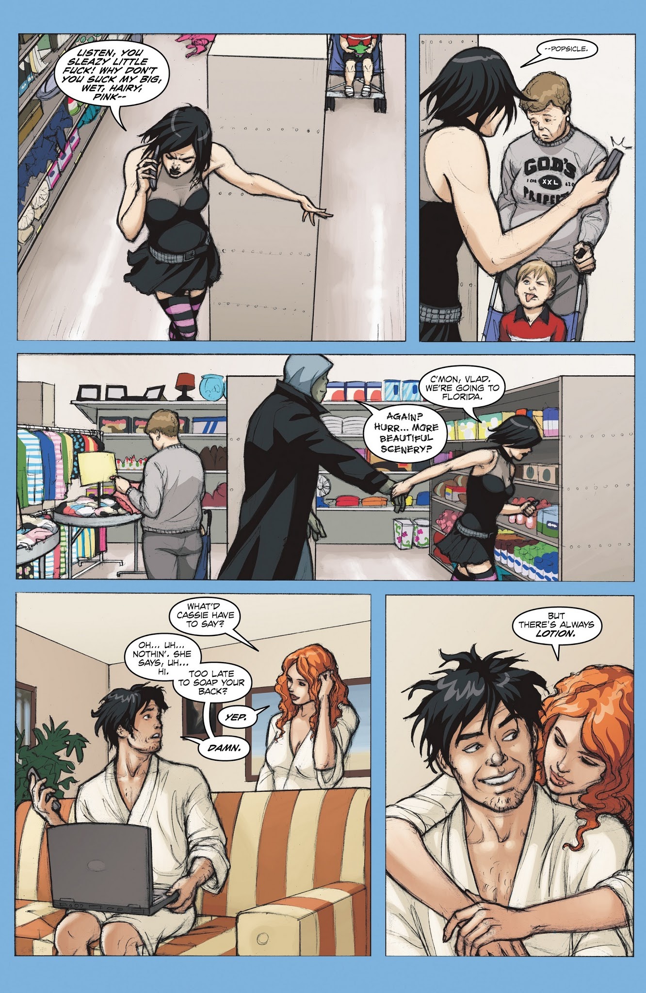 Read online Hack/Slash Omnibus comic -  Issue # TPB 2 (Part 1) - 35