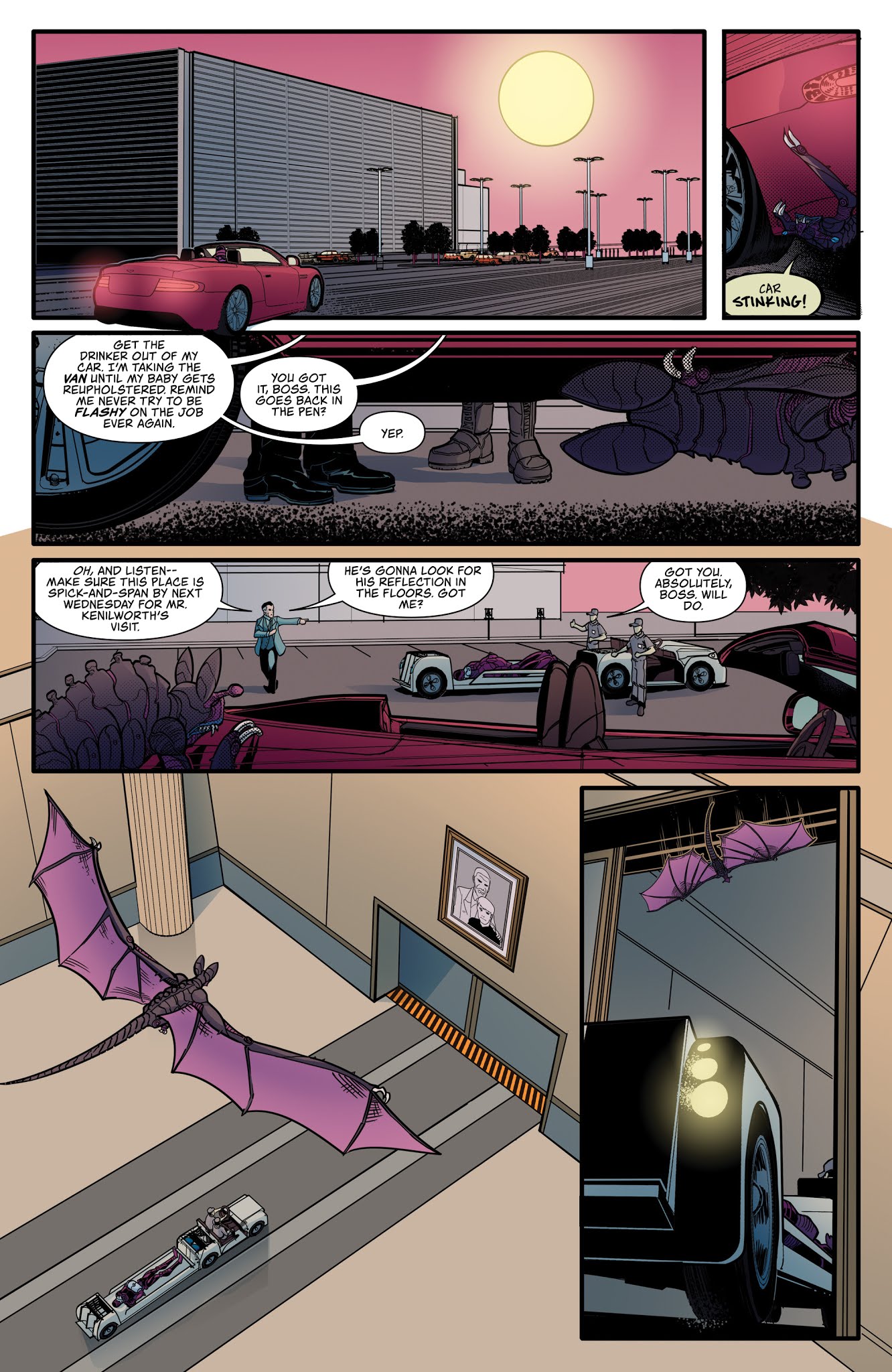 Read online Breathless comic -  Issue #3 - 21