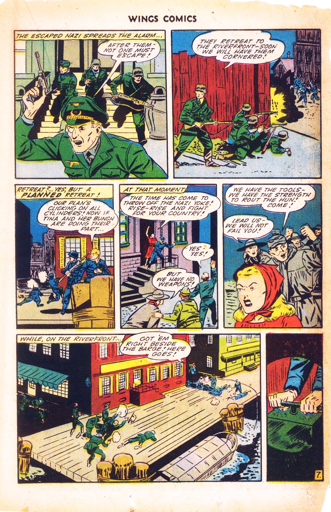 Read online Wings Comics comic -  Issue #53 - 27