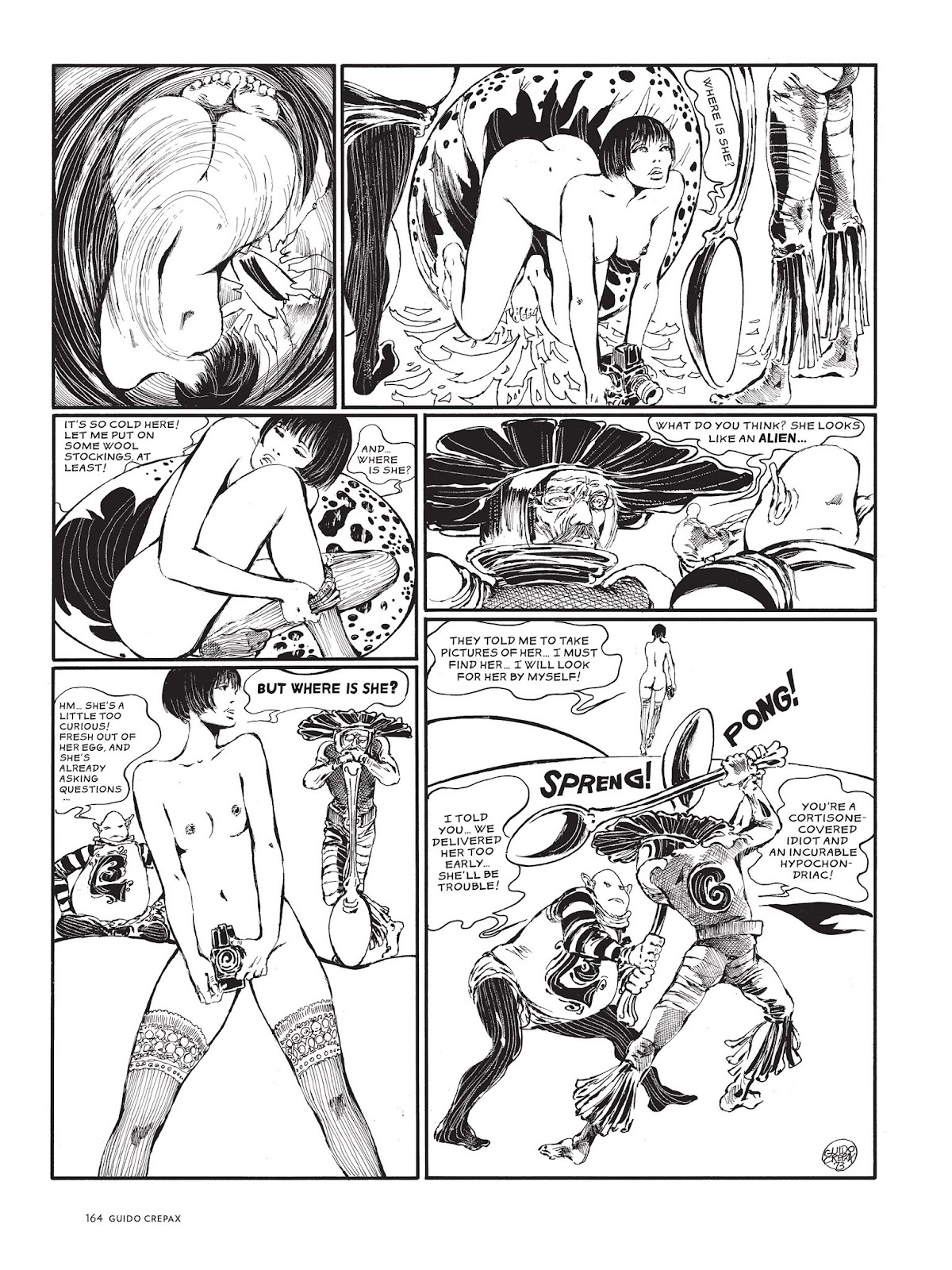 The Complete Crepax issue TPB 2 - Page 155