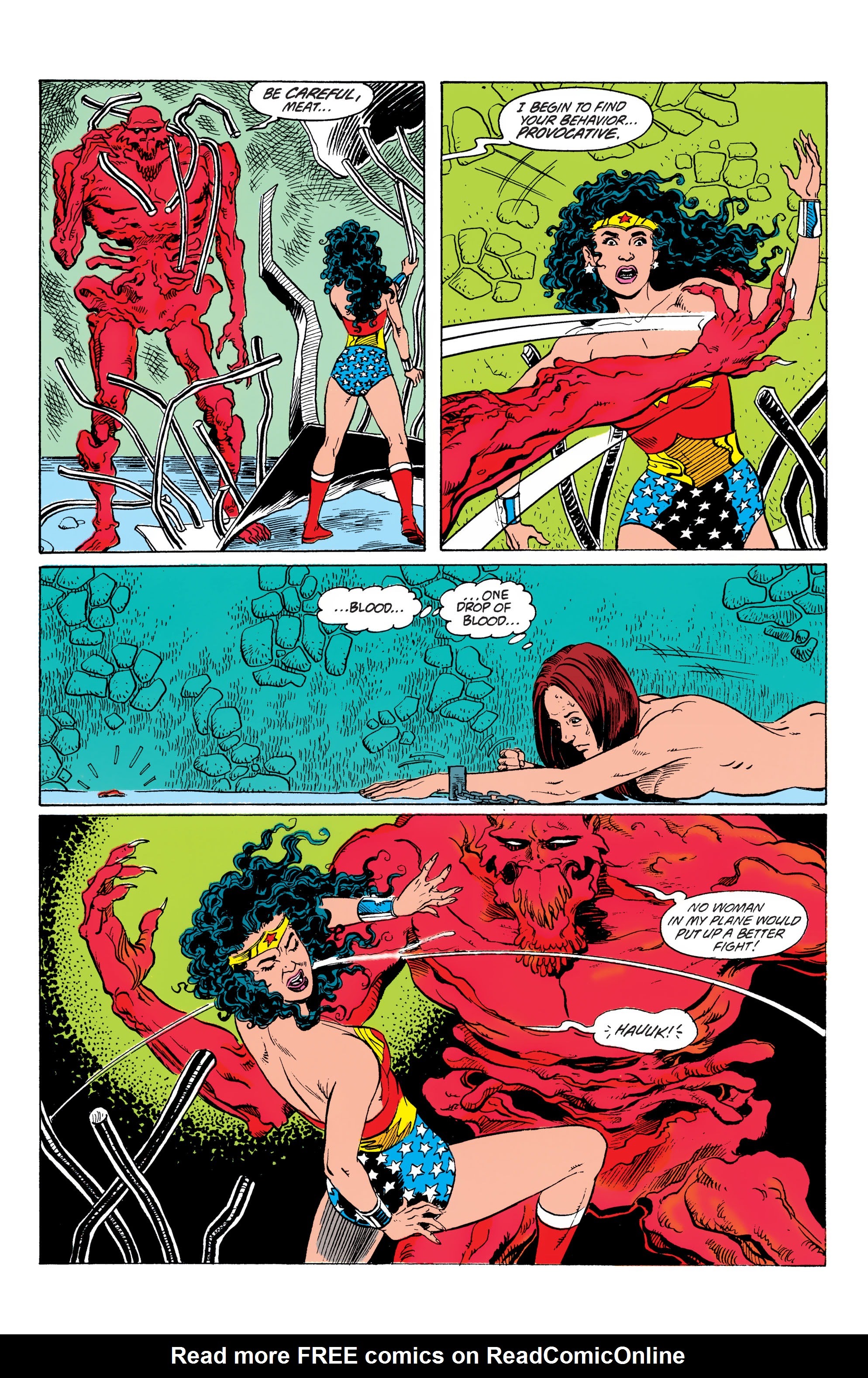Read online Wonder Woman: The Last True Hero comic -  Issue # TPB 1 (Part 1) - 60